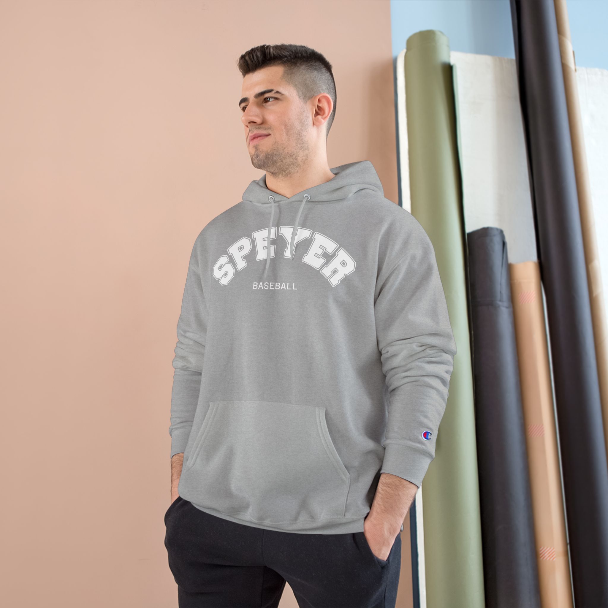 Speyer Baseball Hoodie | College | Varsity