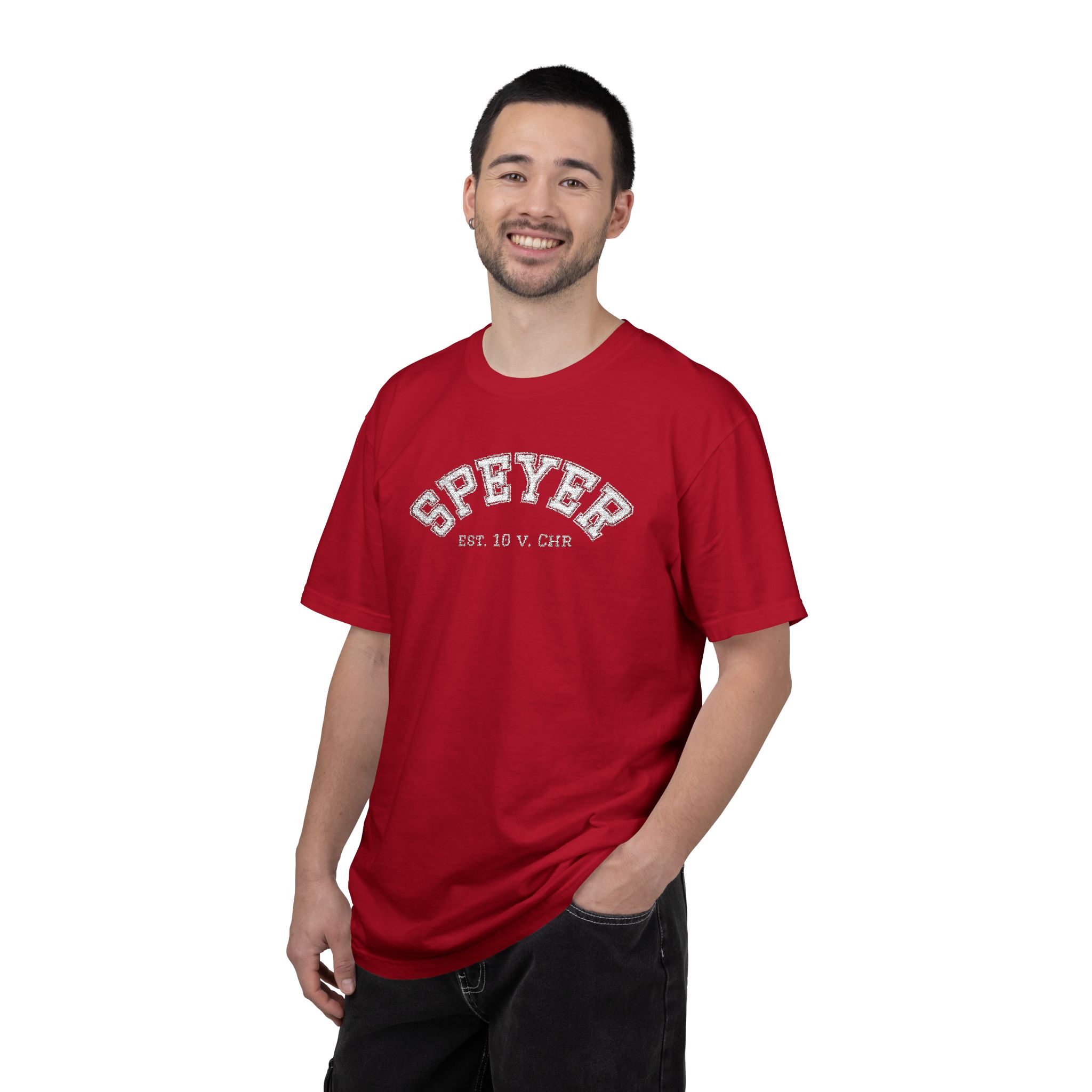 Speyer (gestickt) T-Shirt – Bild 32