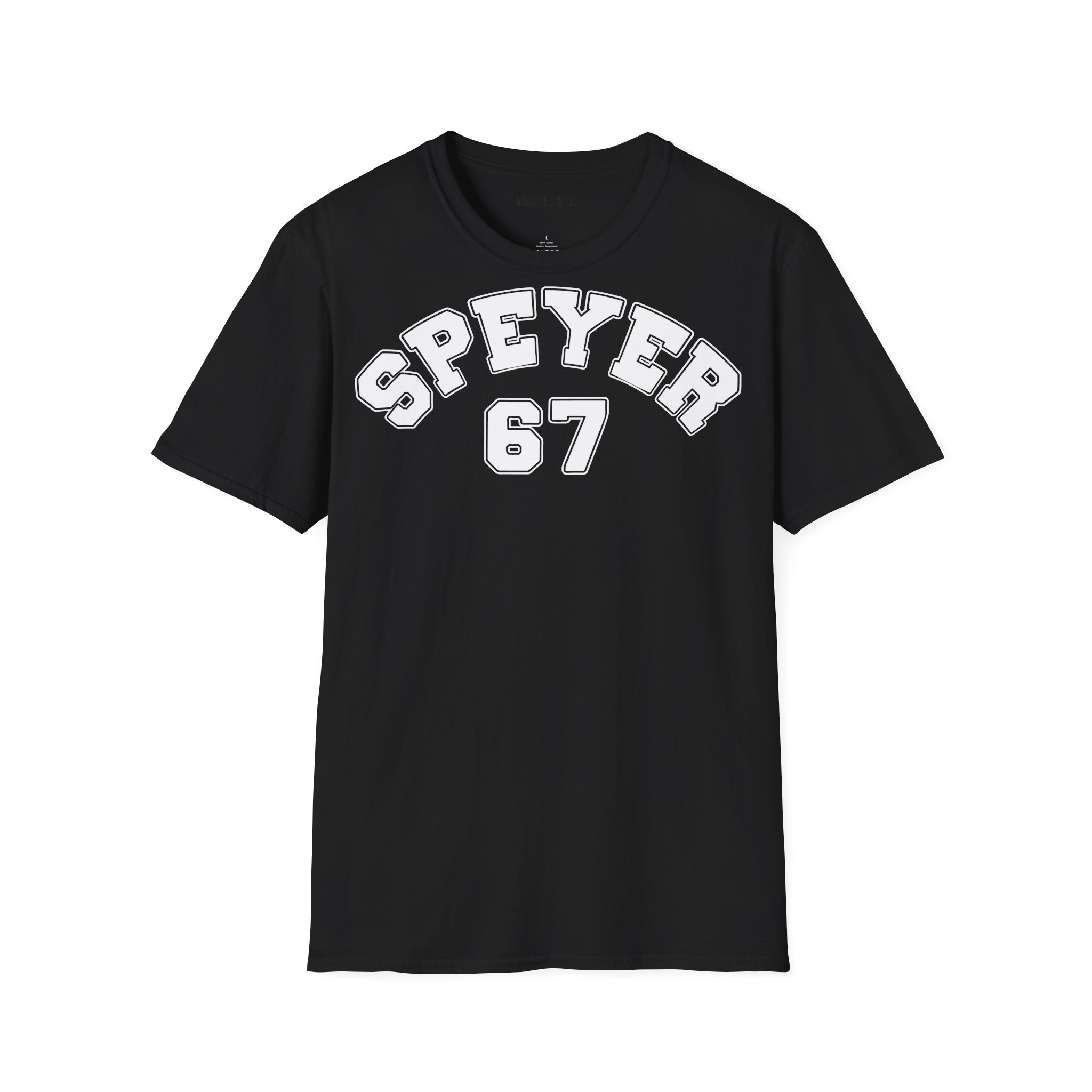 Speyer 67 T-Shirt | Collegiate Lettering Athletic Style – Bild 3