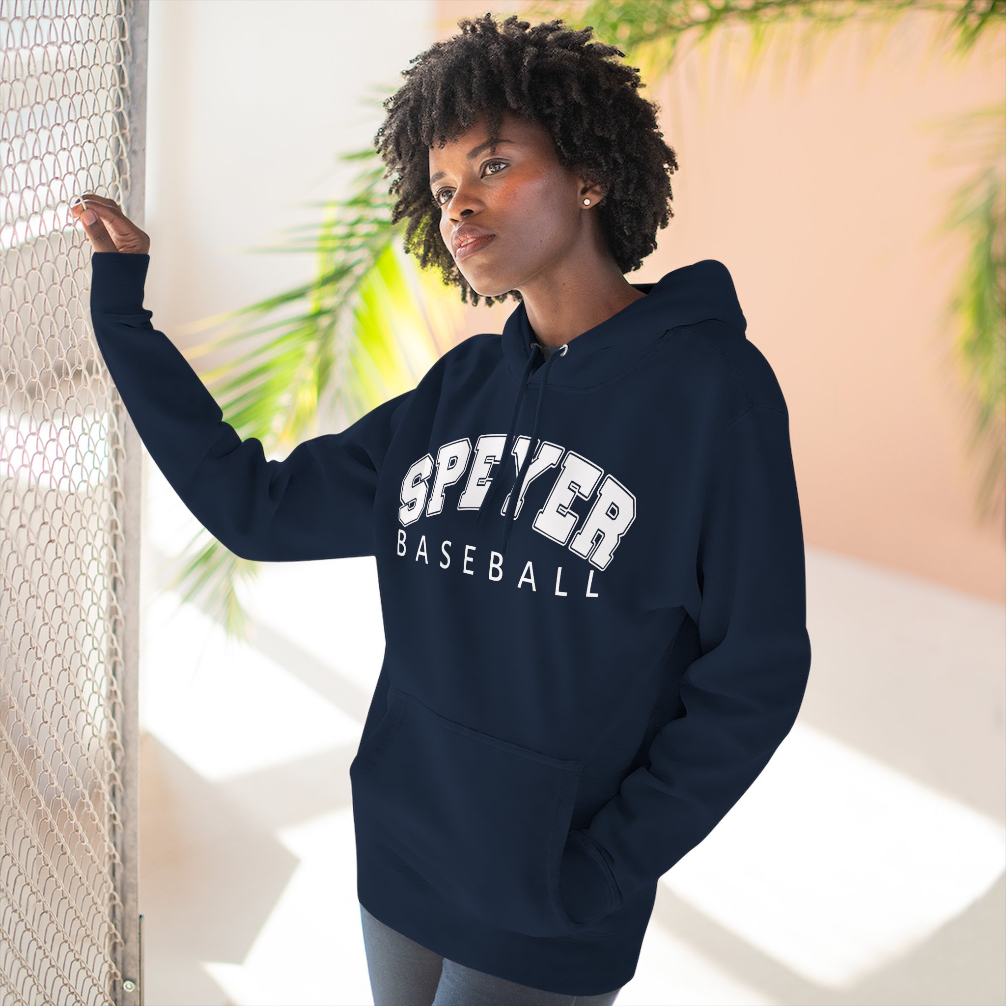 Speyer Baseball Hoodie | Varsity | College – Bild 8