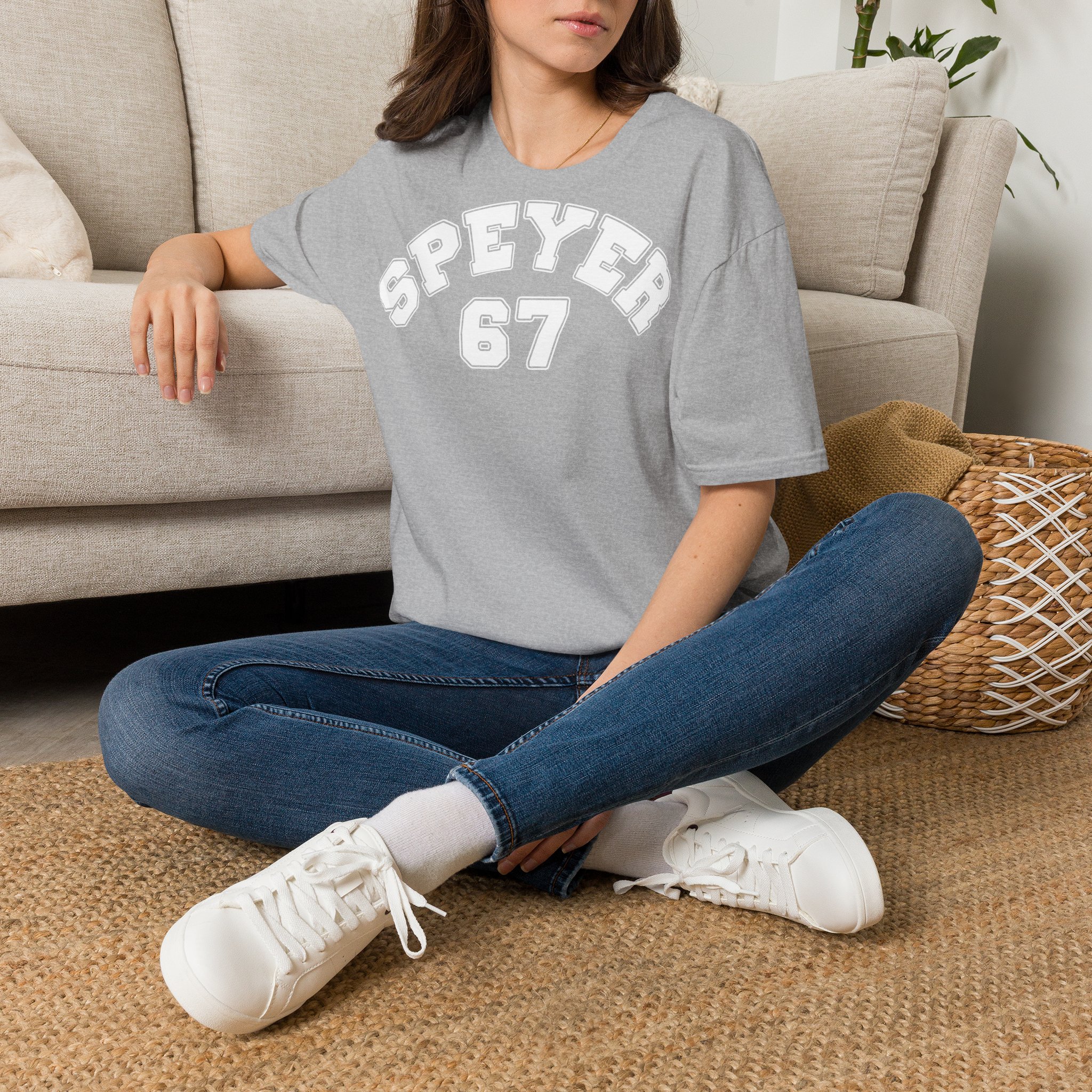 Speyer 67 T-Shirt | Collegiate Lettering Athletic Style – Bild 7