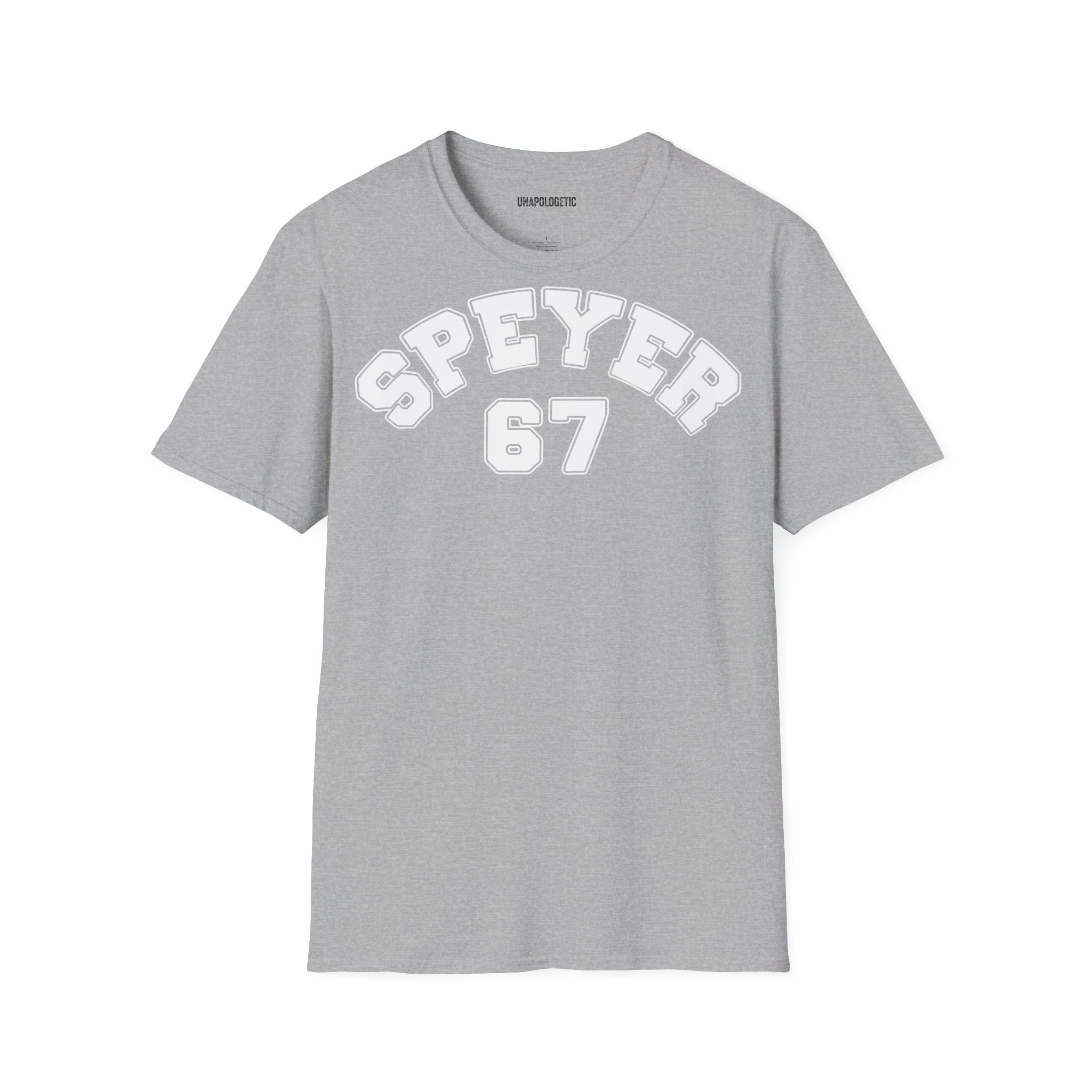 Speyer 67 T-Shirt | Collegiate Lettering Athletic Style – Bild 8