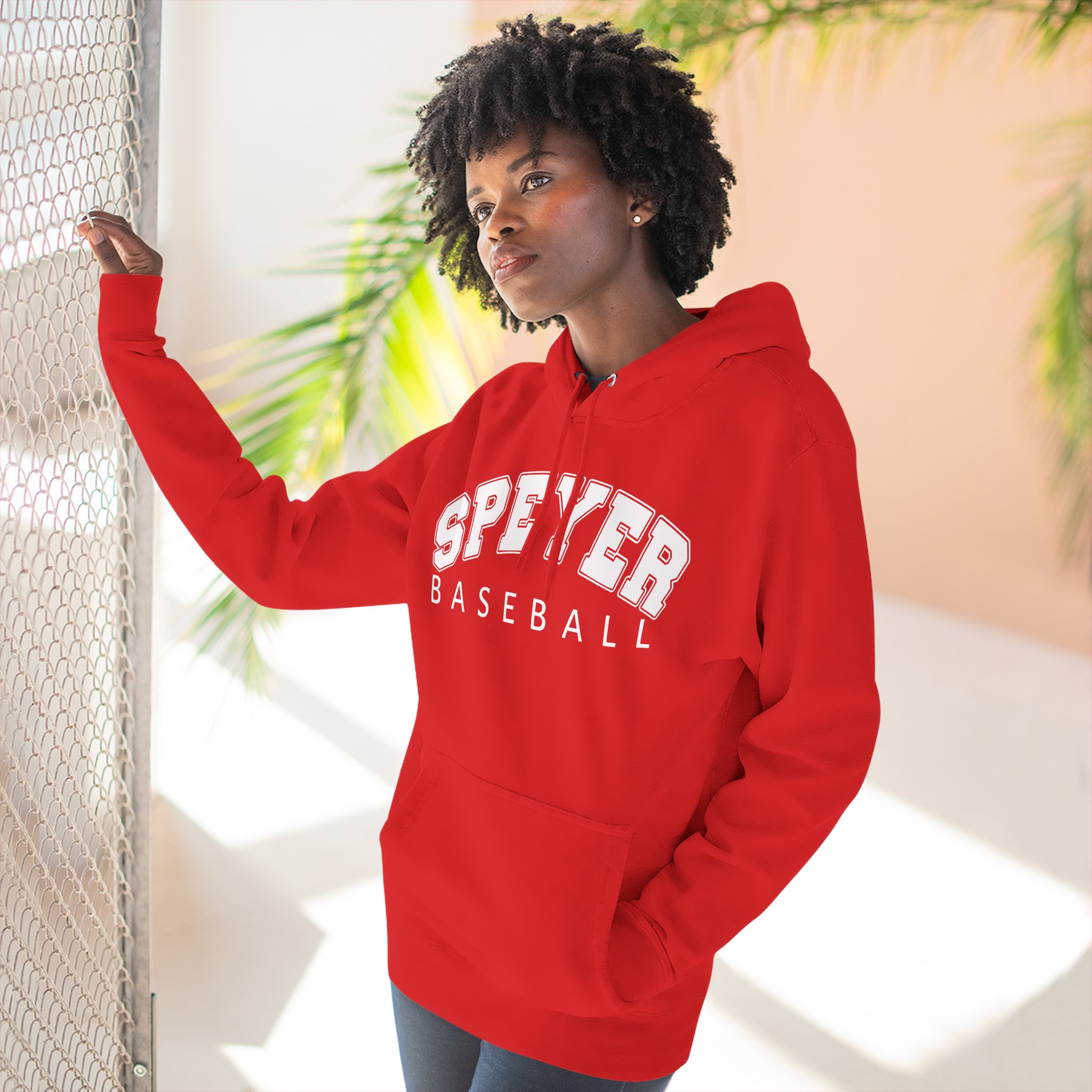 Speyer Baseball Hoodie | Varsity | College