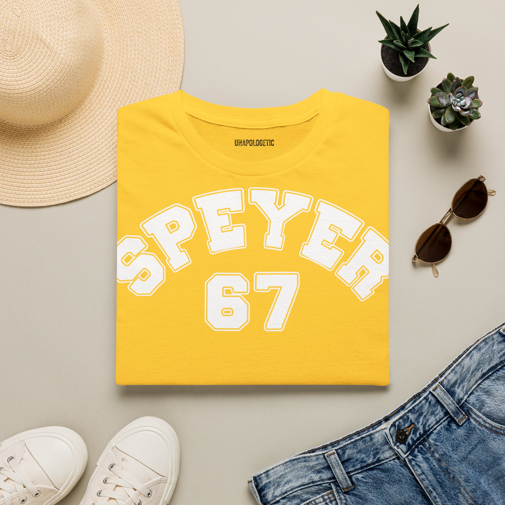 Speyer 67 T-Shirt | Collegiate Lettering Athletic Style – Bild 11