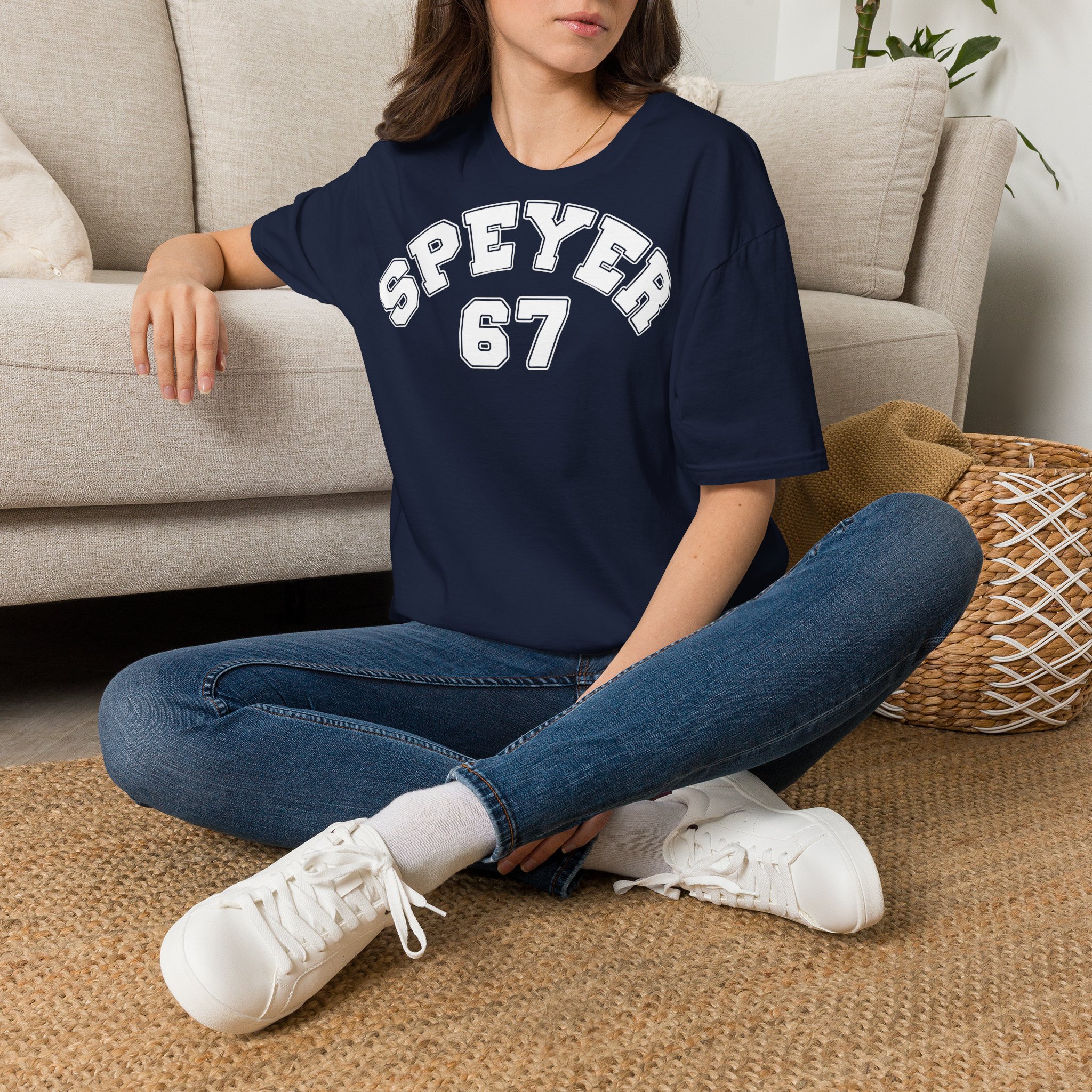 Speyer 67 T-Shirt | Collegiate Lettering Athletic Style – Bild 27