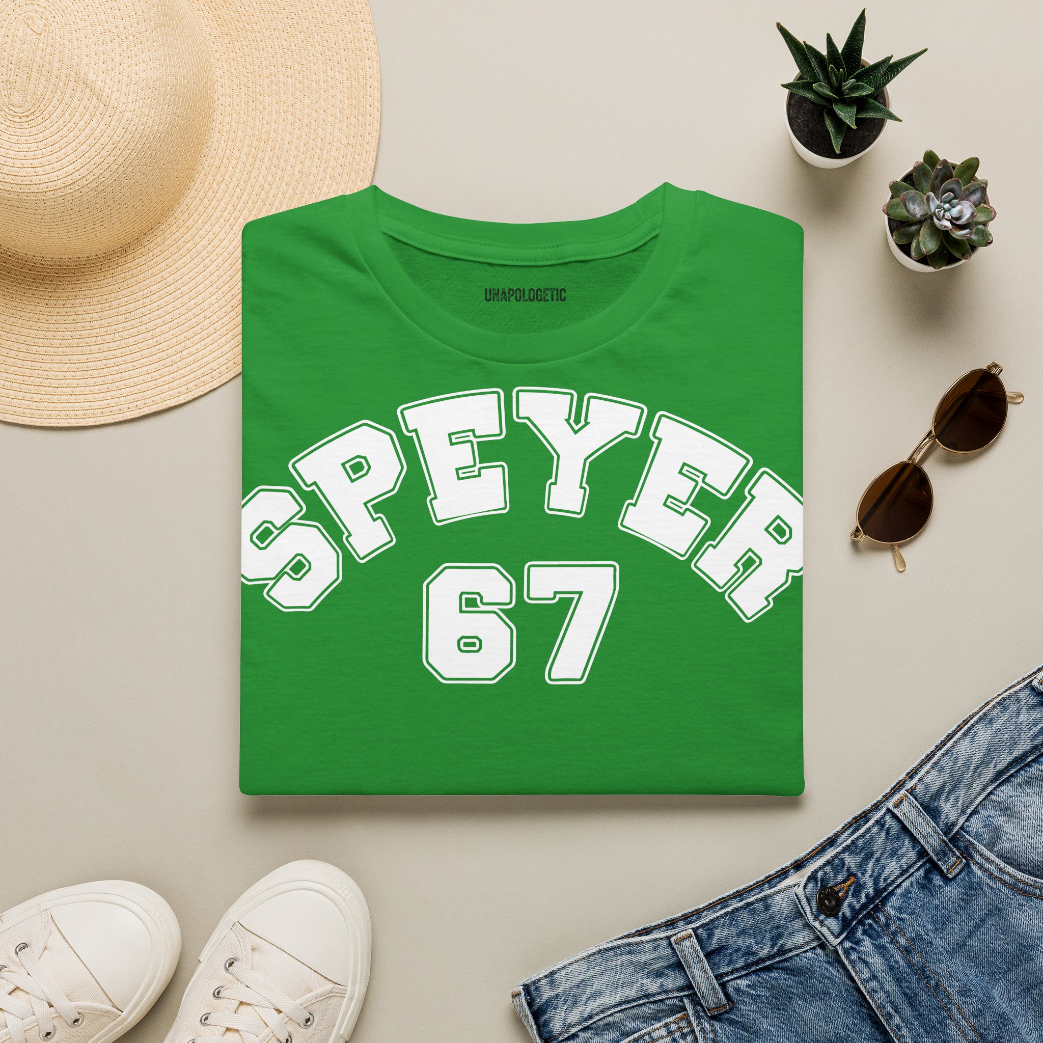 Speyer 67 T-Shirt | Collegiate Lettering Athletic Style – Bild 16