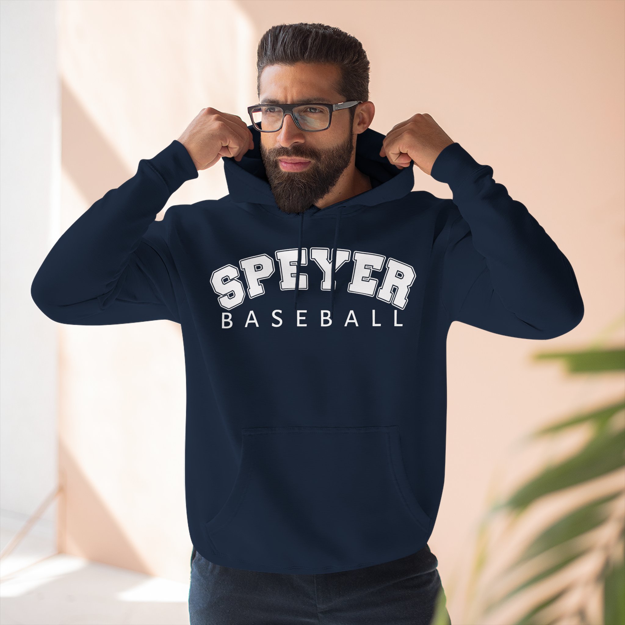 Speyer Baseball Hoodie | Varsity | College – Bild 7