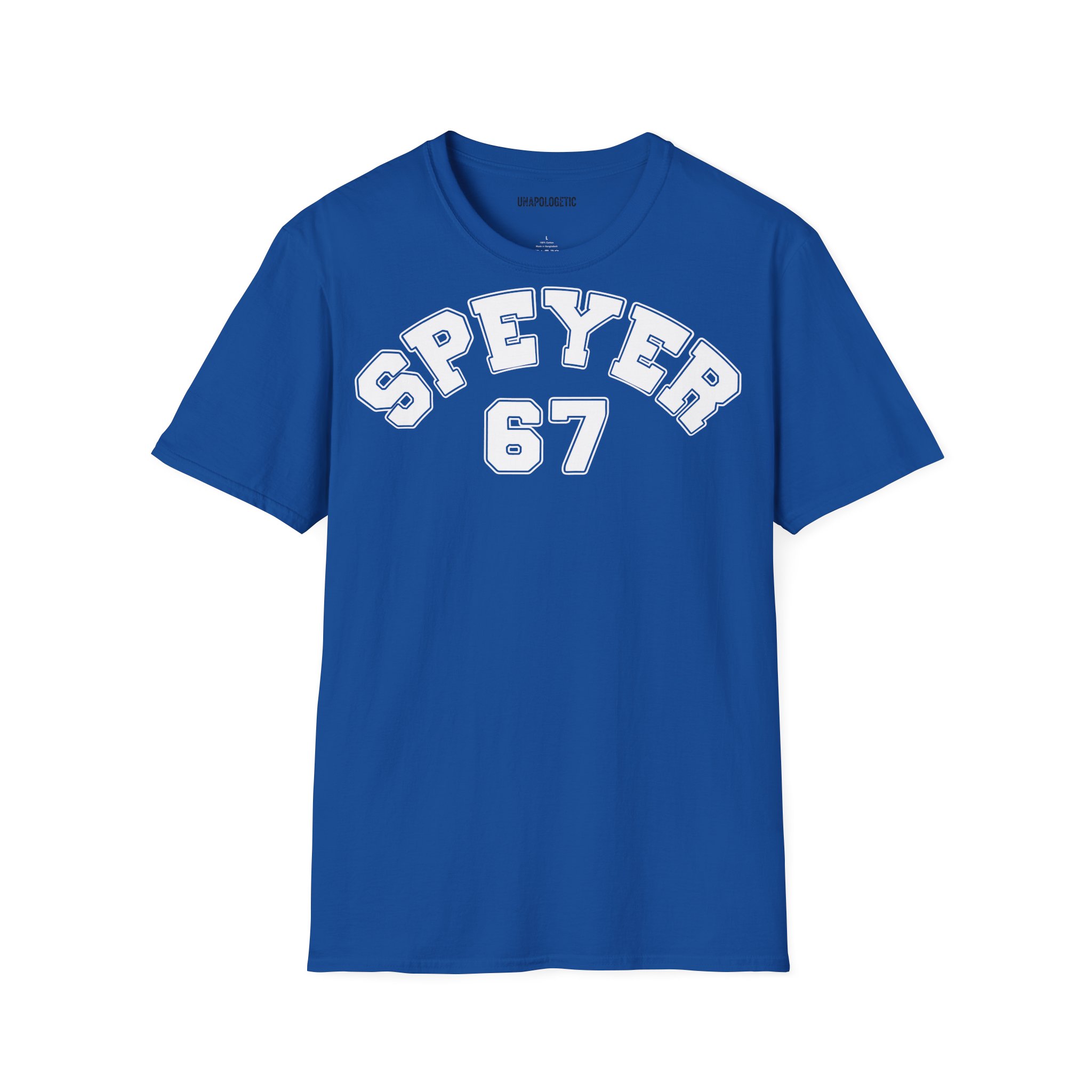 Speyer 67 T-Shirt | Collegiate Lettering Athletic Style – Bild 23