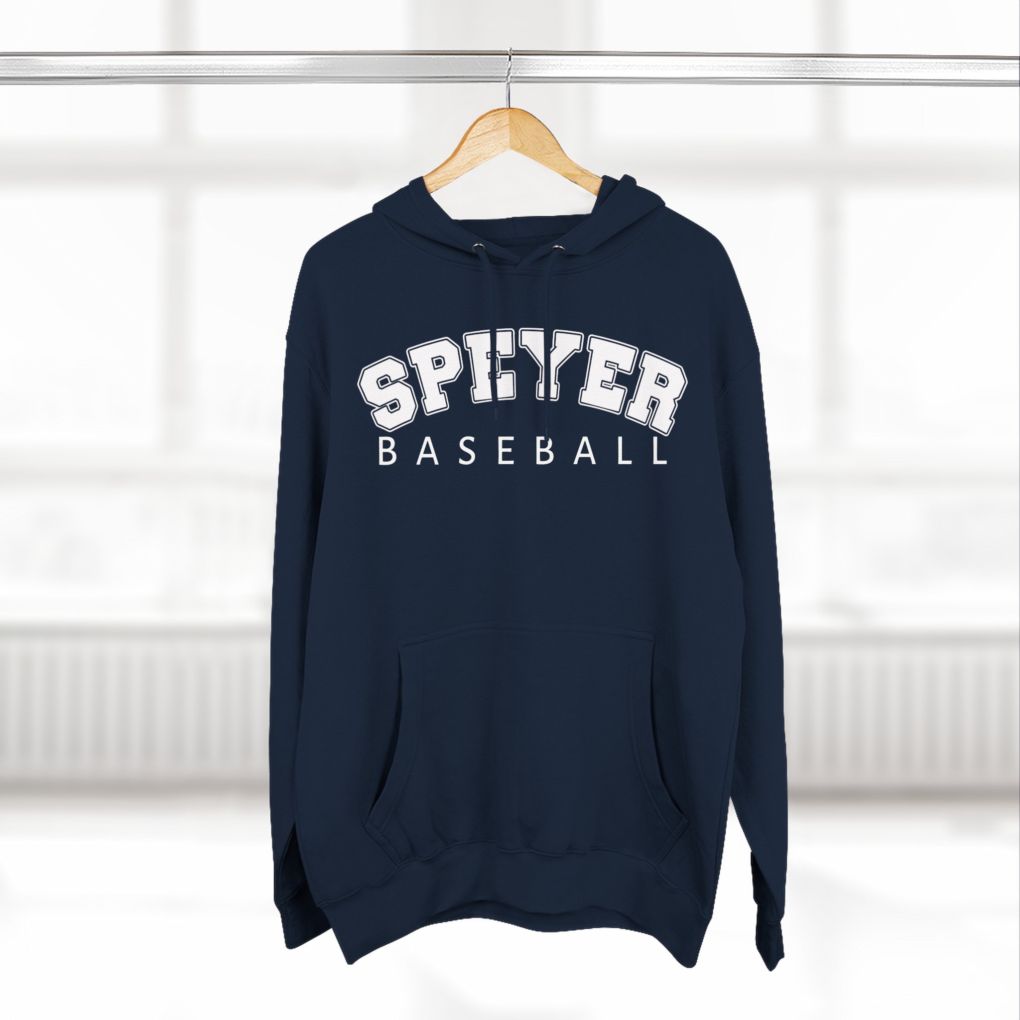 Speyer Baseball Hoodie | Varsity | College – Bild 6