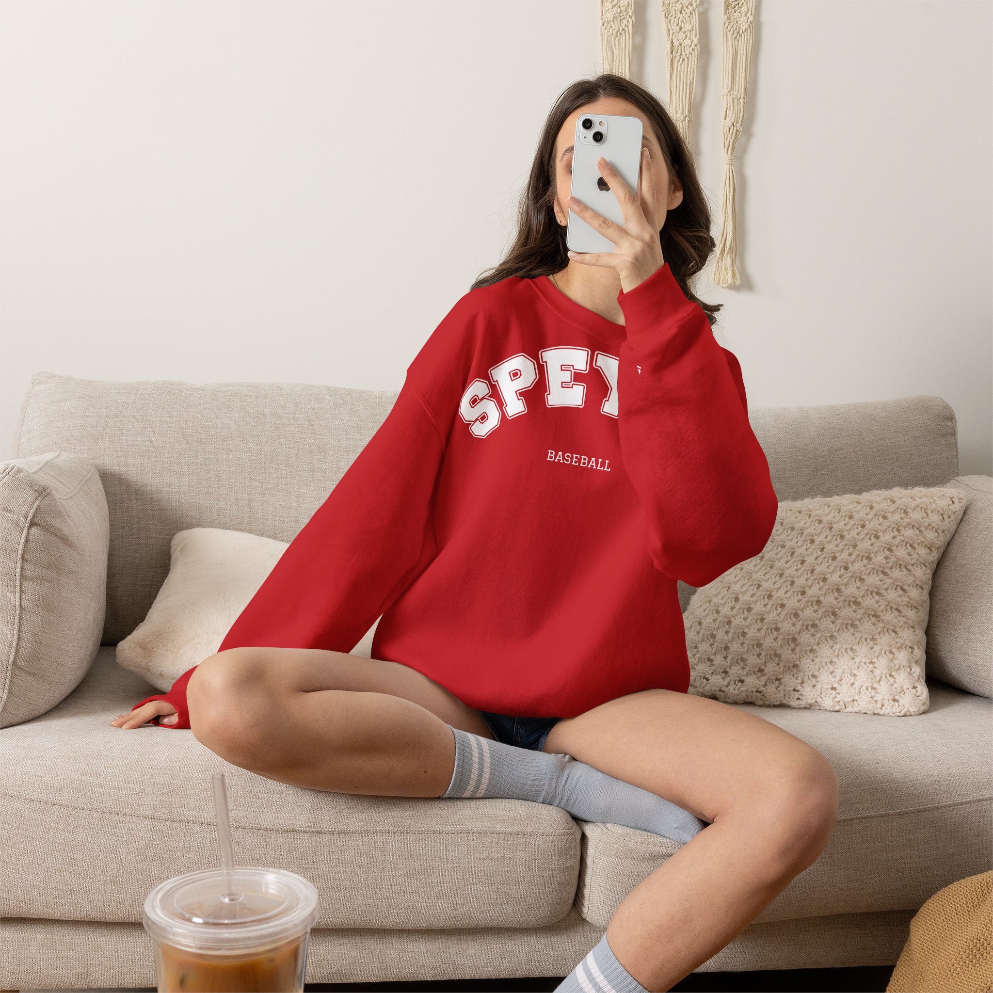 Speyer Baseball Sweatshirt | College | Varsity – Bild 7