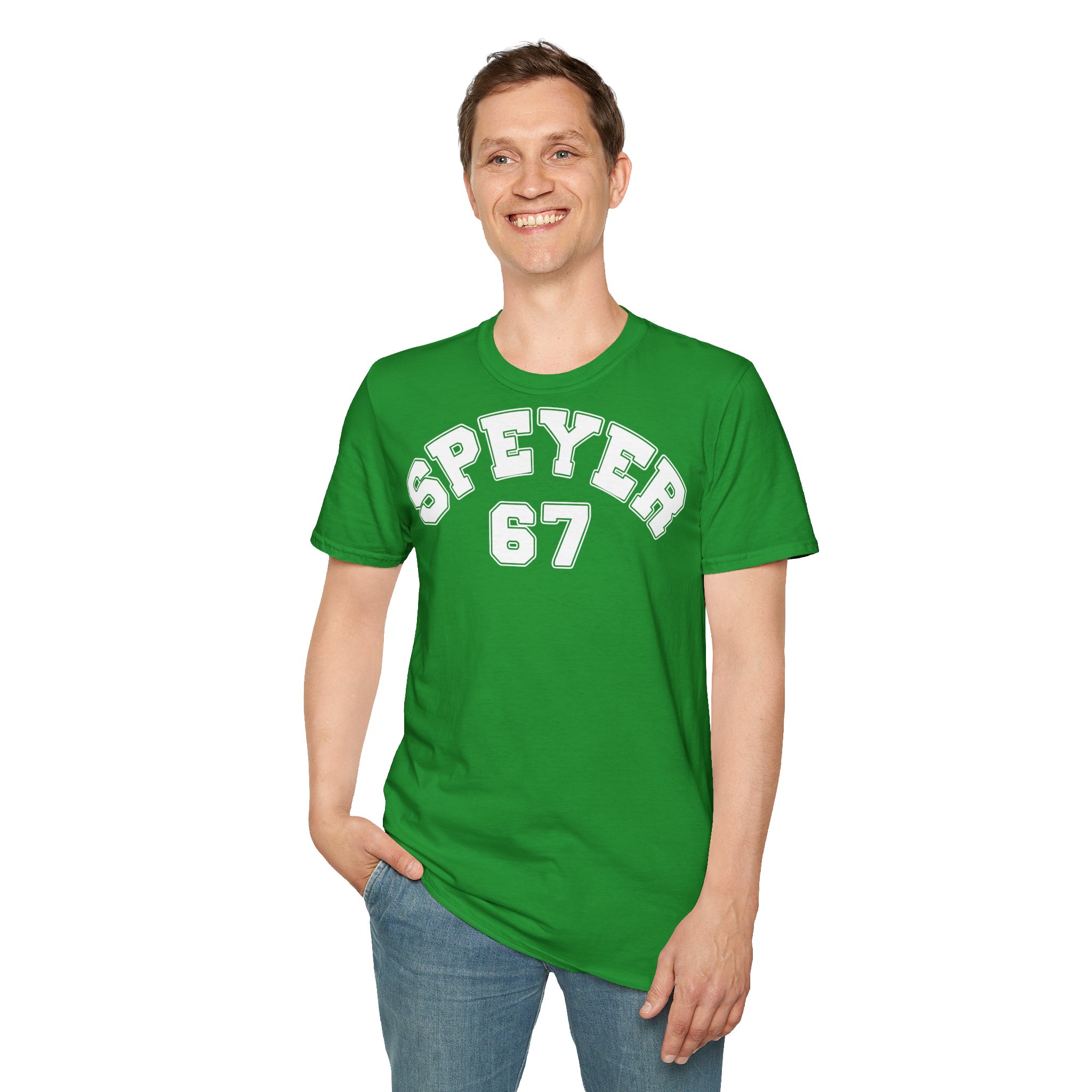 Speyer 67 T-Shirt | Collegiate Lettering Athletic Style – Bild 20