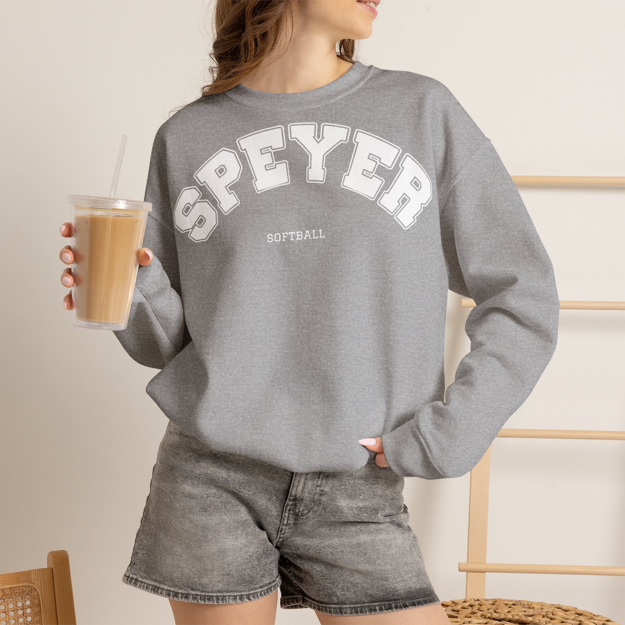 Speyer Softball Sweatshirt | College | Varsity