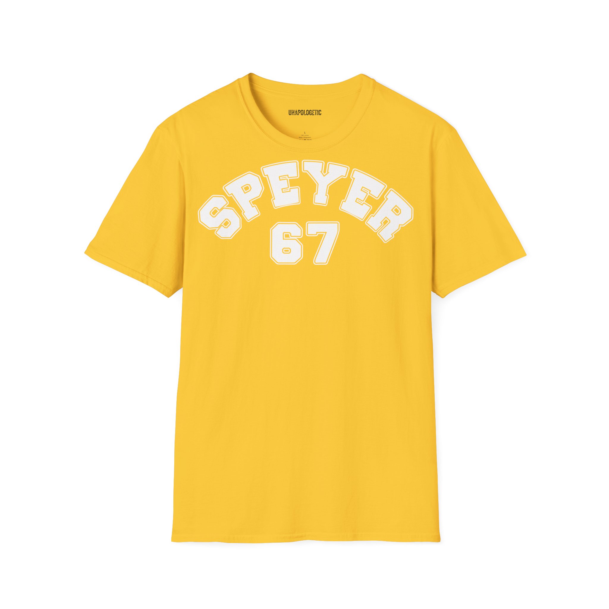 Speyer 67 T-Shirt | Collegiate Lettering Athletic Style – Bild 13