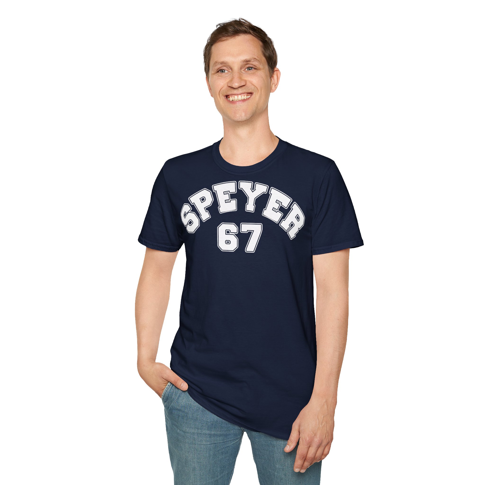 Speyer 67 T-Shirt | Collegiate Lettering Athletic Style – Bild 30