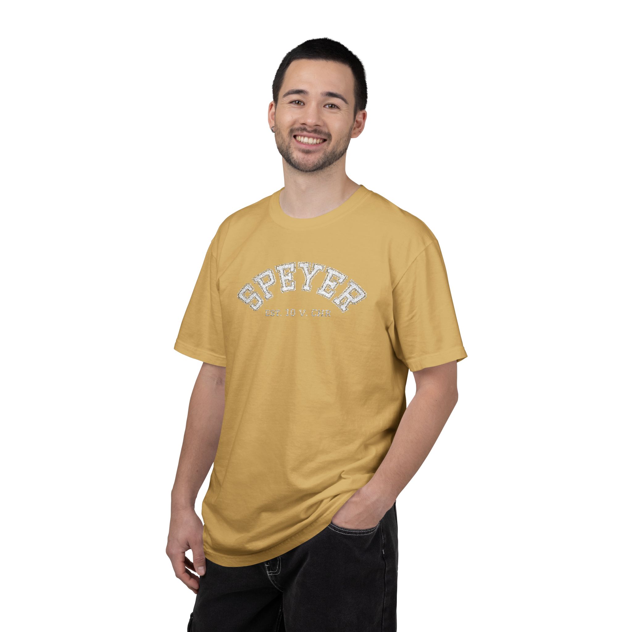 Speyer (gestickt) T-Shirt – Bild 5