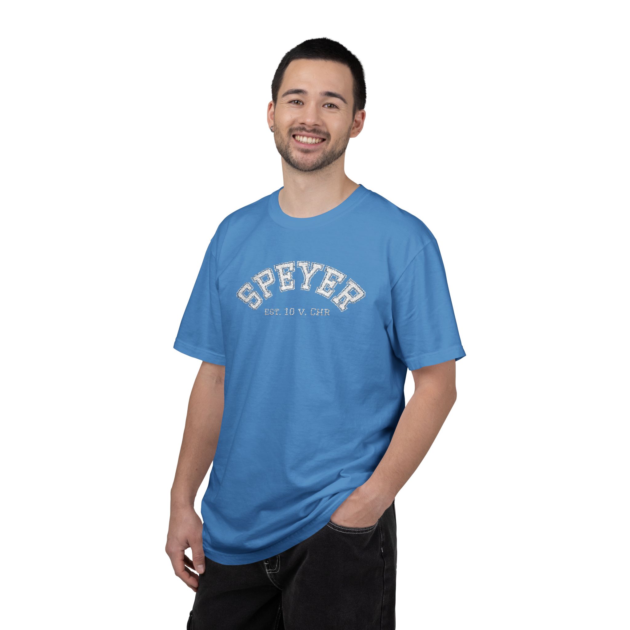 Speyer (gestickt) T-Shirt – Bild 20