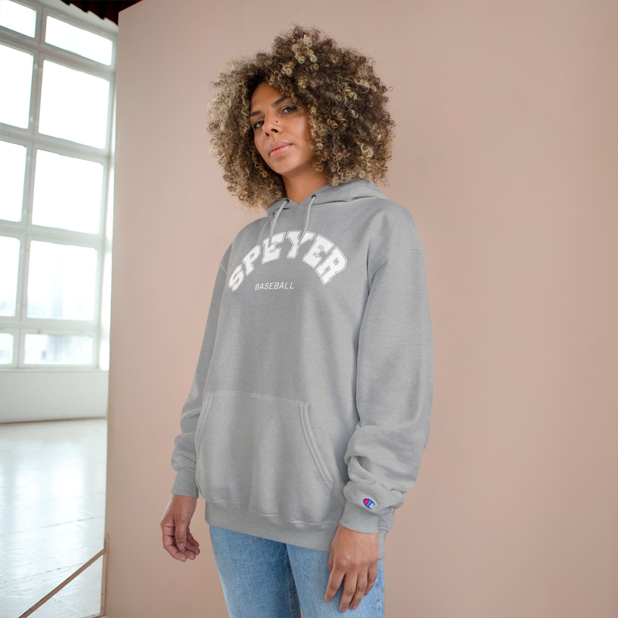 Speyer Baseball Hoodie | College | Varsity – Bild 2