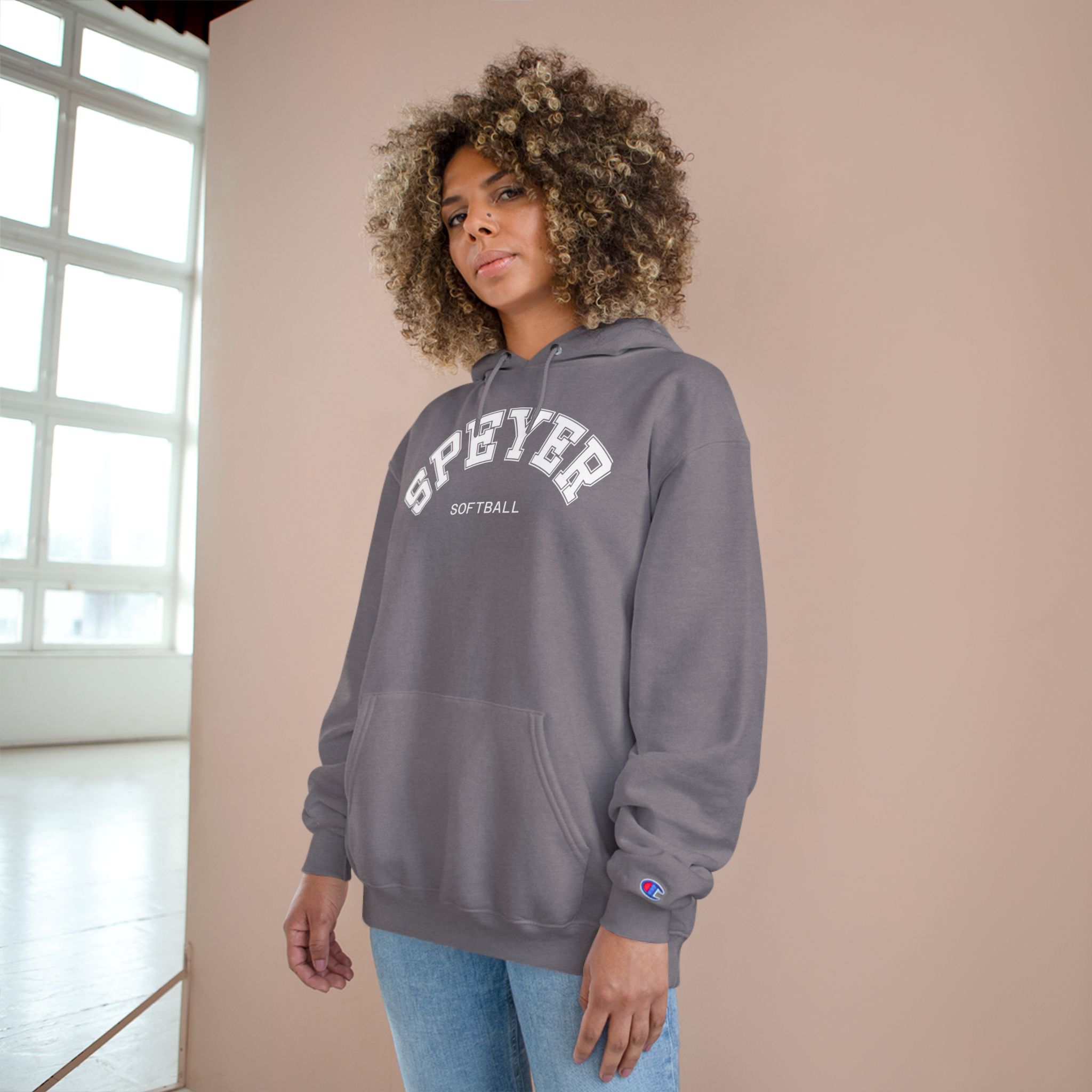 Speyer Softball hoodie | Champion style sweatshirt – Bild 4