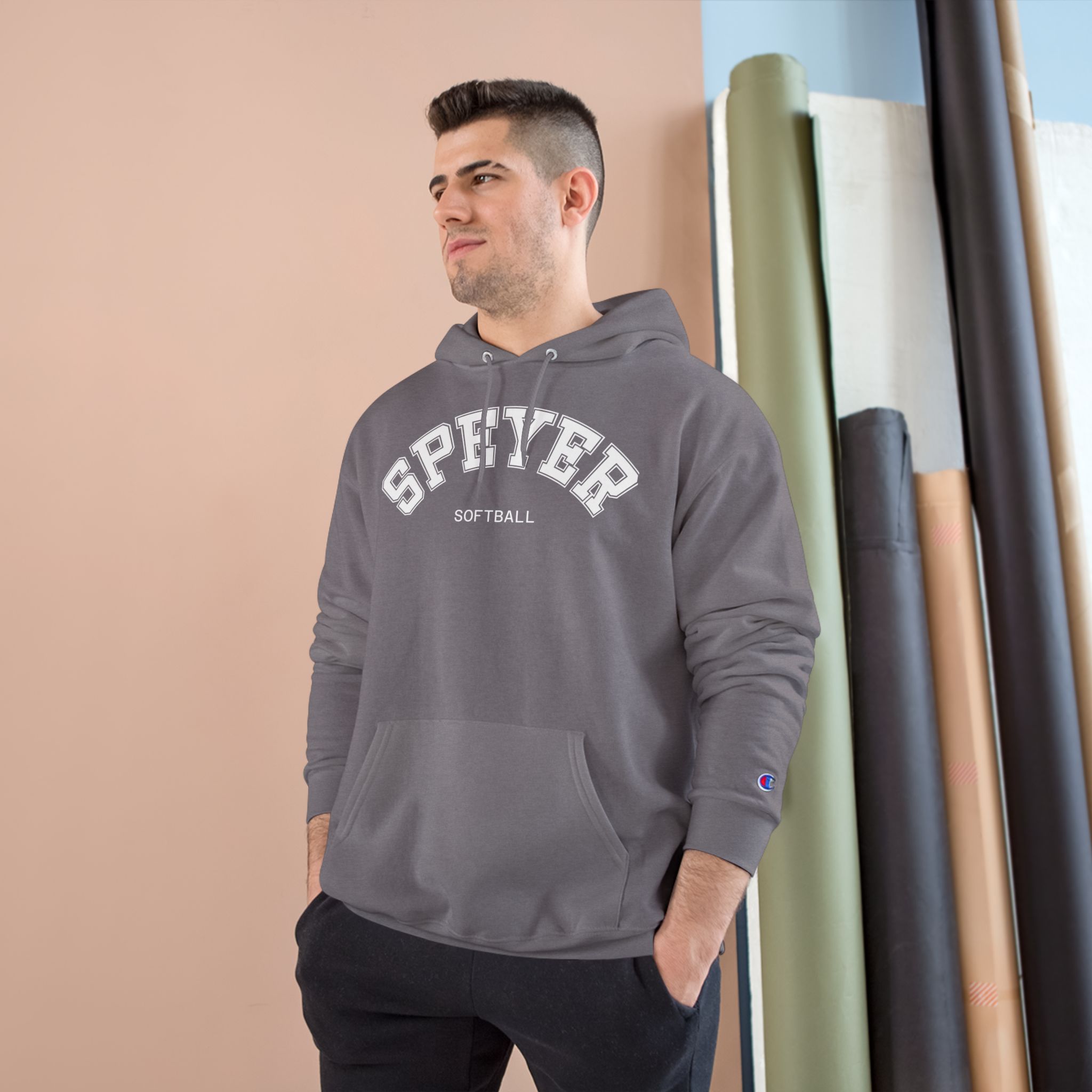 Speyer Softball hoodie | Champion style sweatshirt – Bild 3