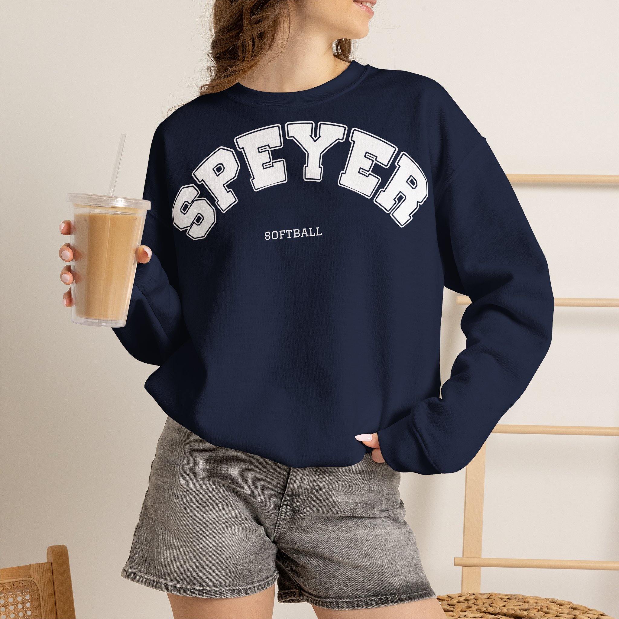 Speyer Softball Sweatshirt | College | Varsity – Bild 4