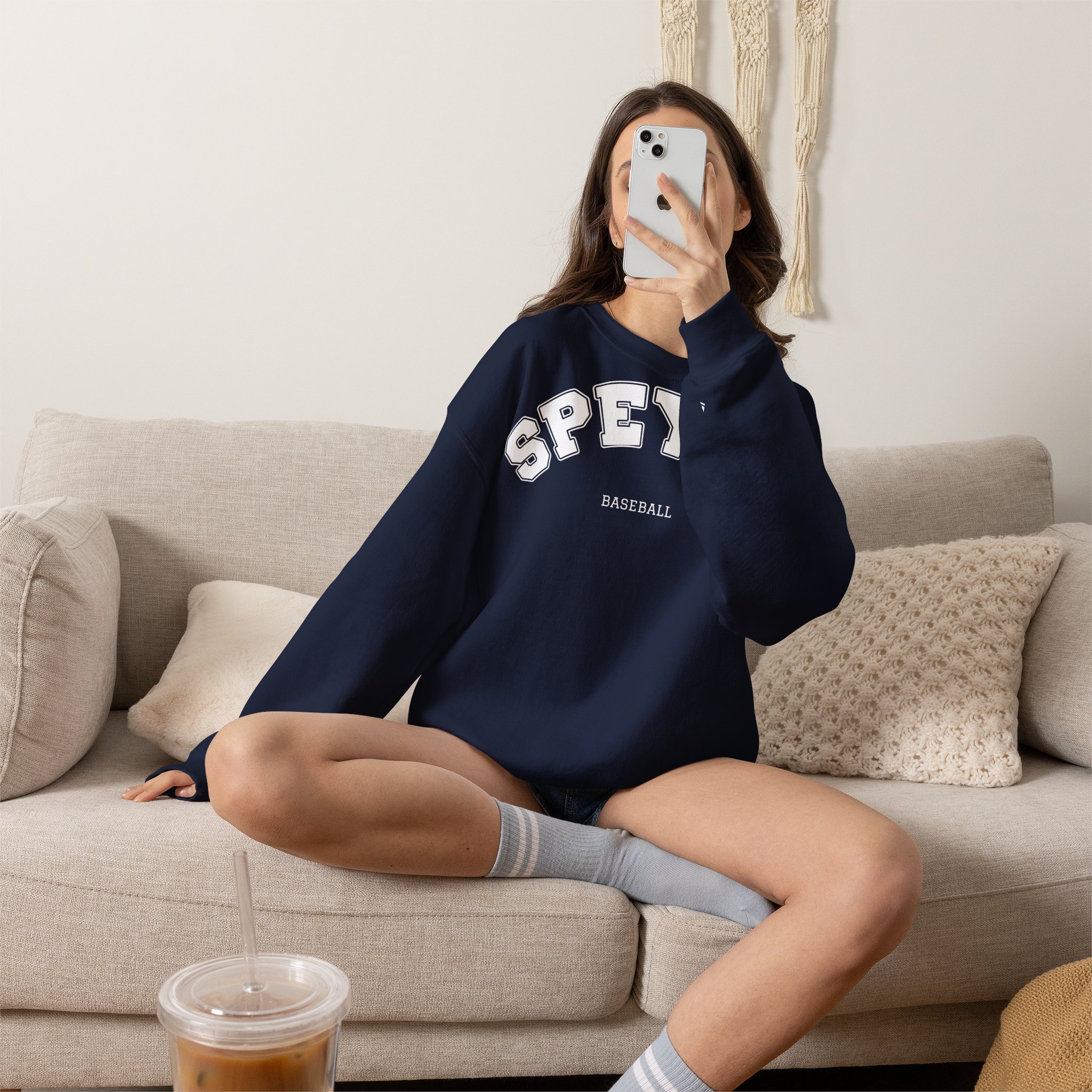 Speyer Baseball Sweatshirt | College | Varsity – Bild 4