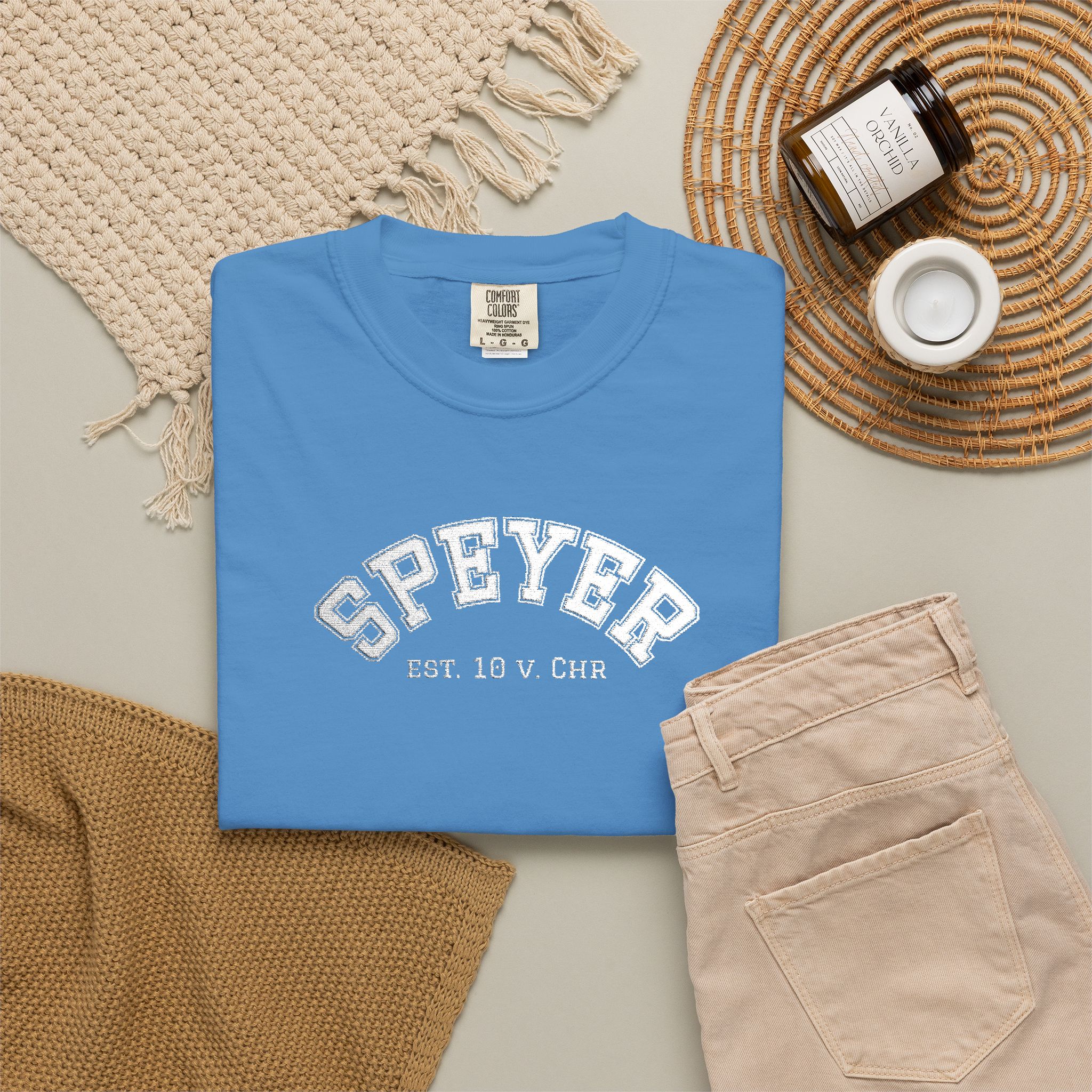Speyer (gestickt) T-Shirt – Bild 21