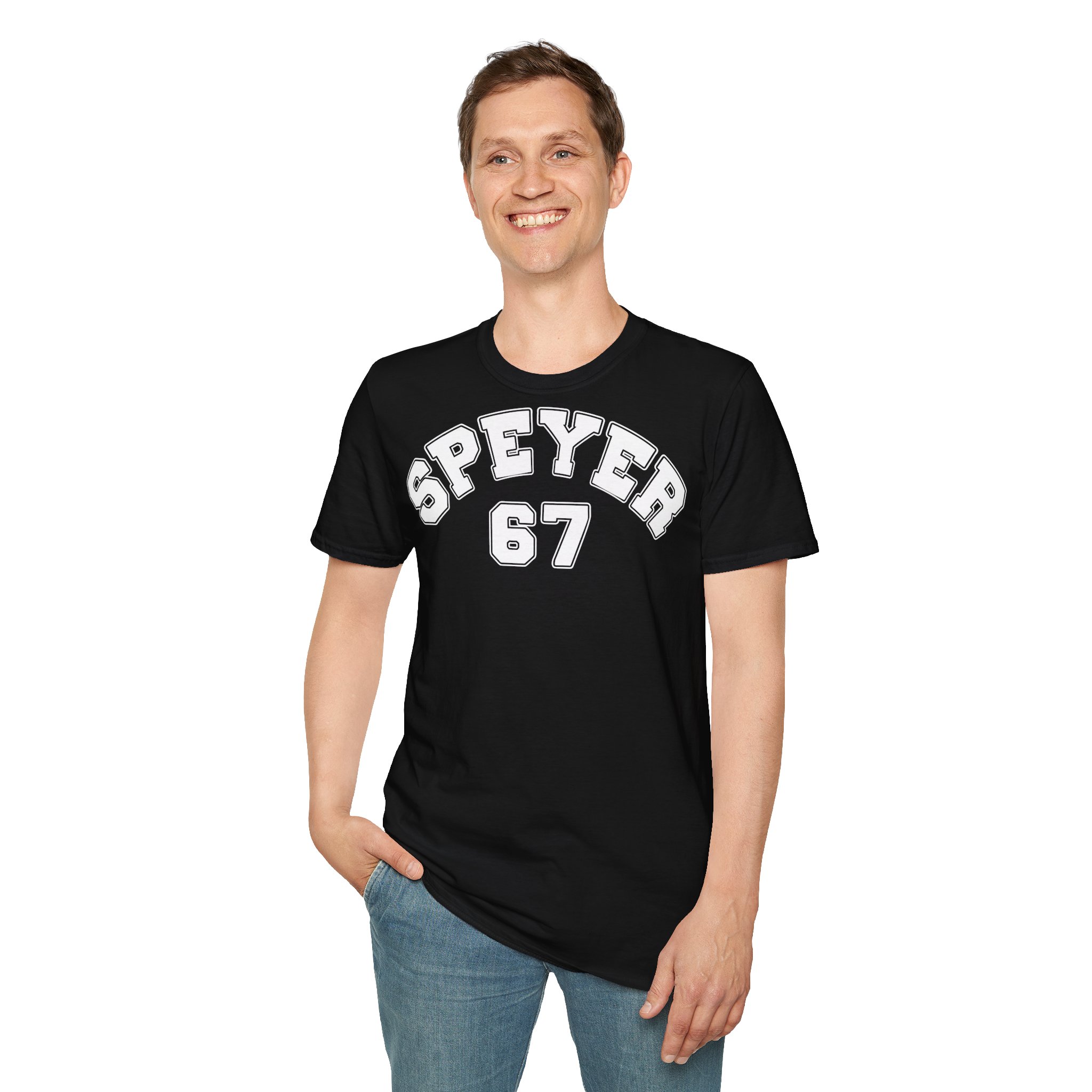 Speyer 67 T-Shirt | Collegiate Lettering Athletic Style – Bild 5