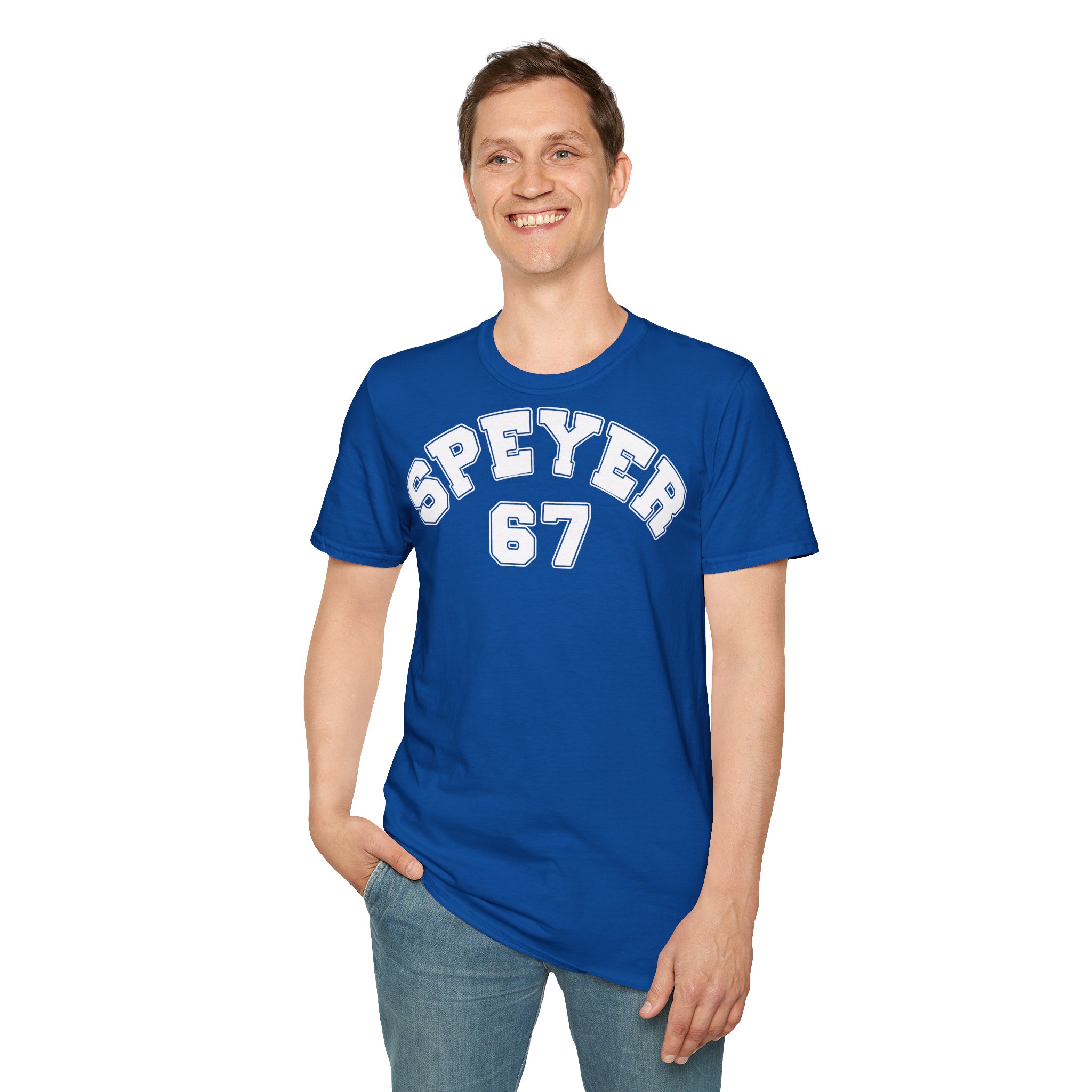 Speyer 67 T-Shirt | Collegiate Lettering Athletic Style – Bild 25