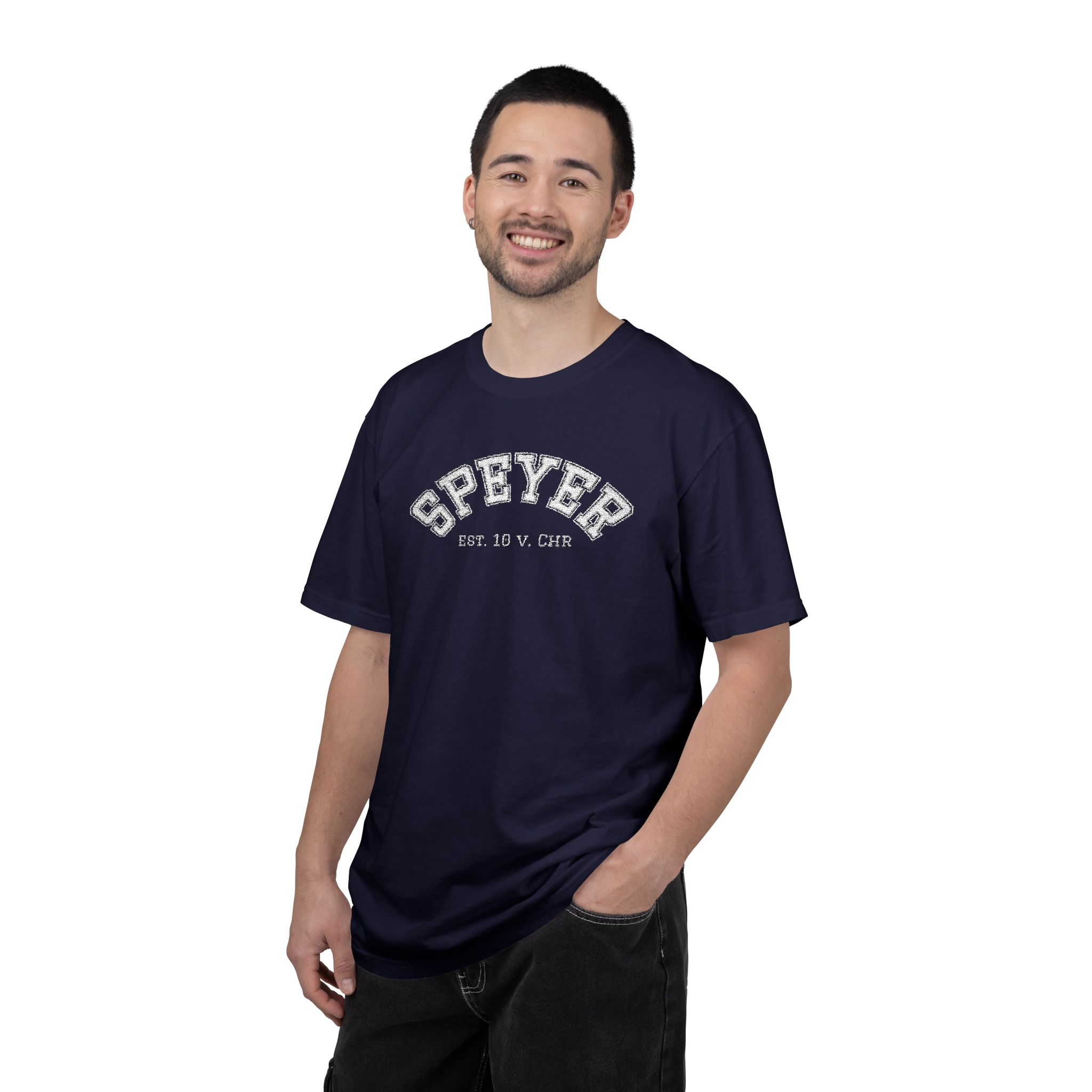 Speyer (gestickt) T-Shirt – Bild 23