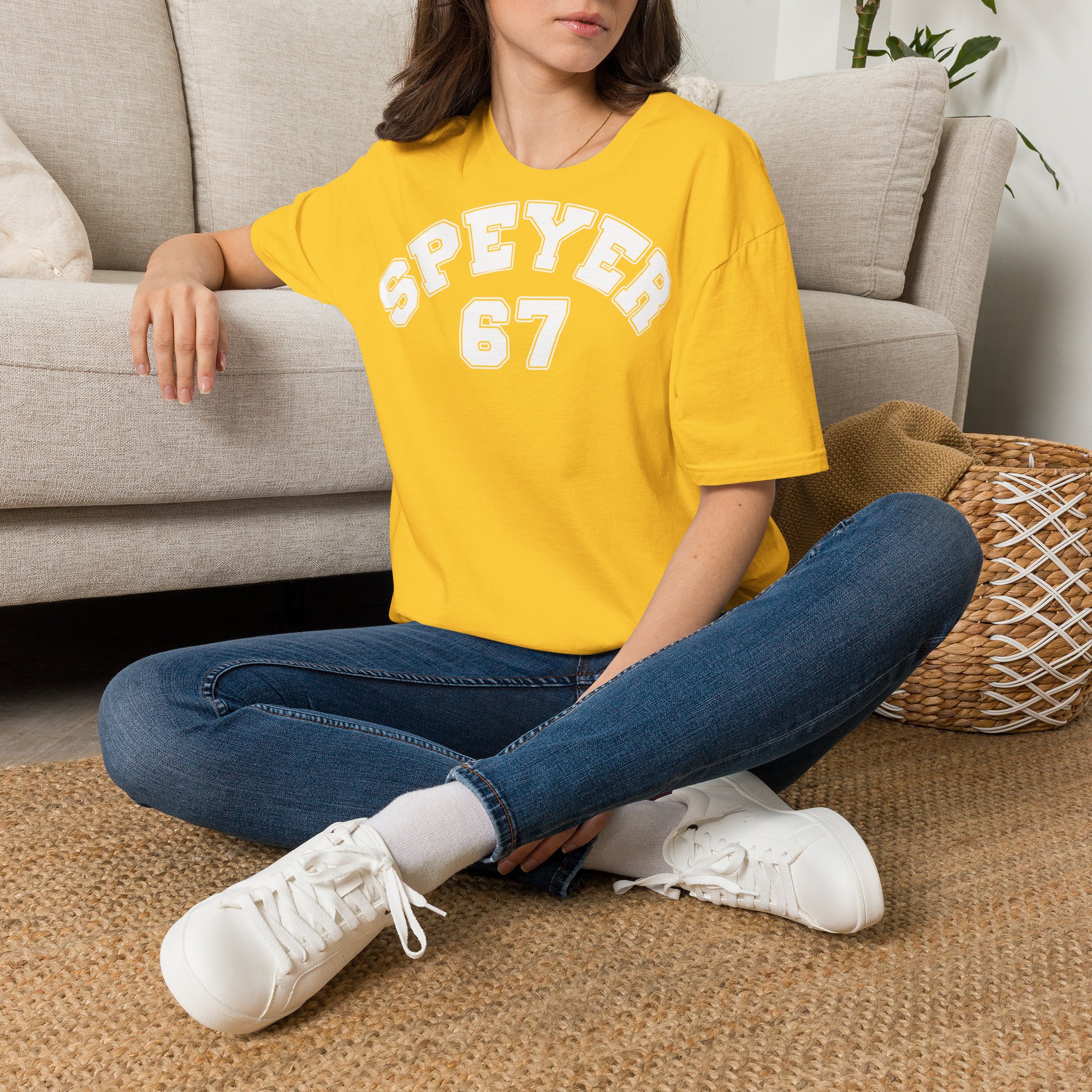 Speyer 67 T-Shirt | Collegiate Lettering Athletic Style – Bild 12