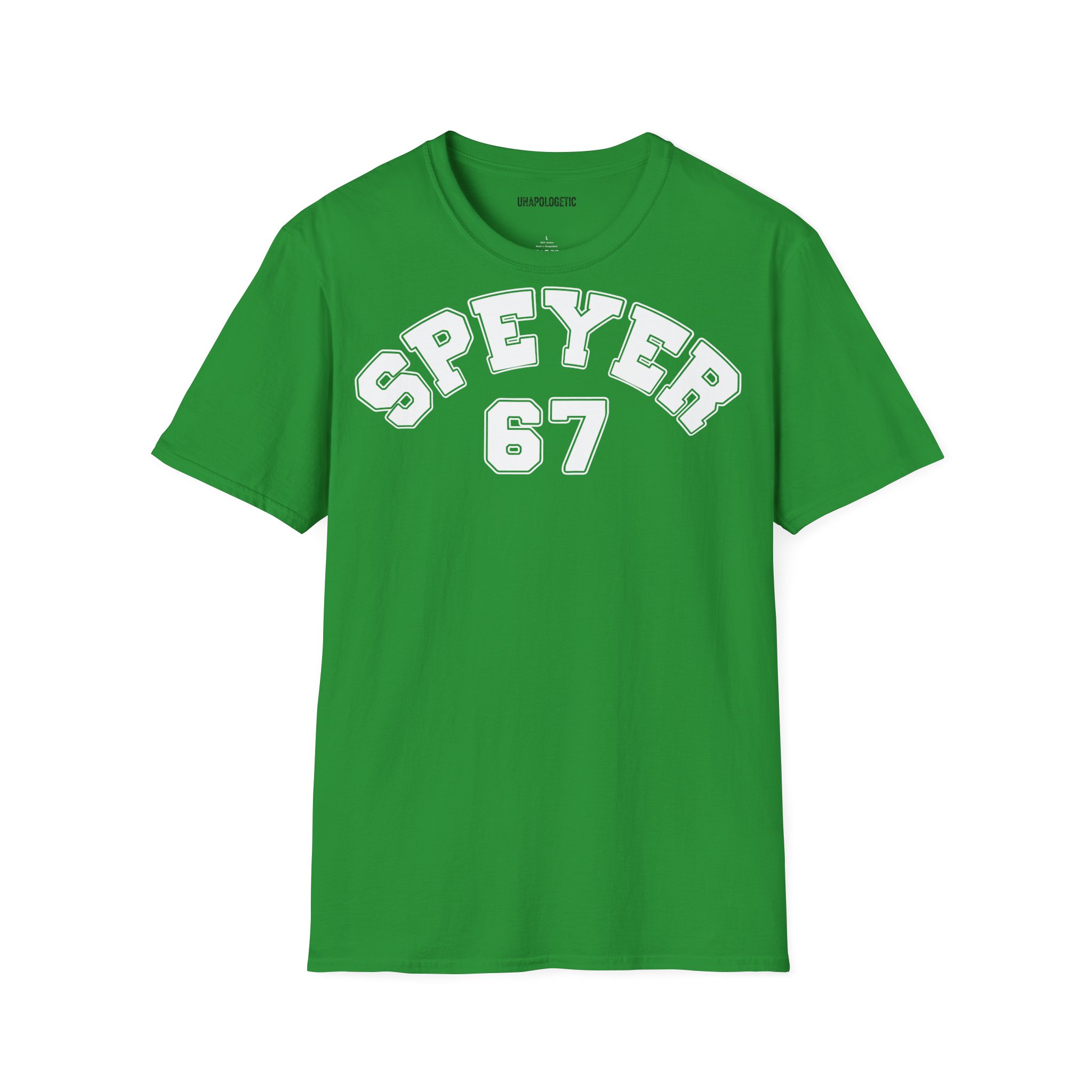Speyer 67 T-Shirt | Collegiate Lettering Athletic Style – Bild 18