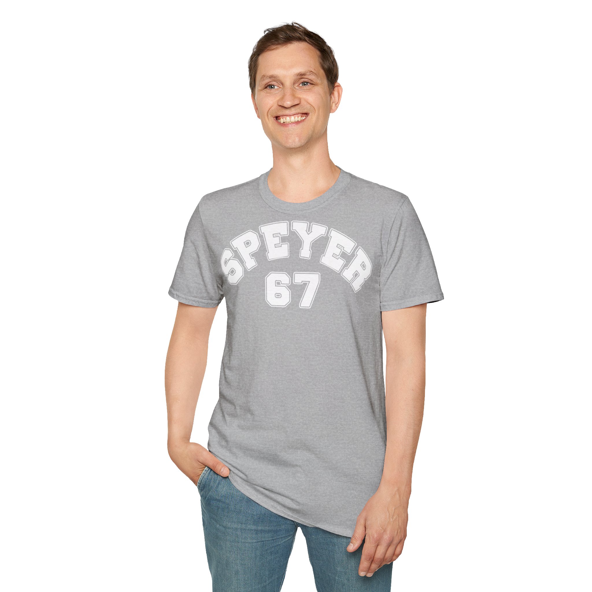 Speyer 67 T-Shirt | Collegiate Lettering Athletic Style – Bild 10