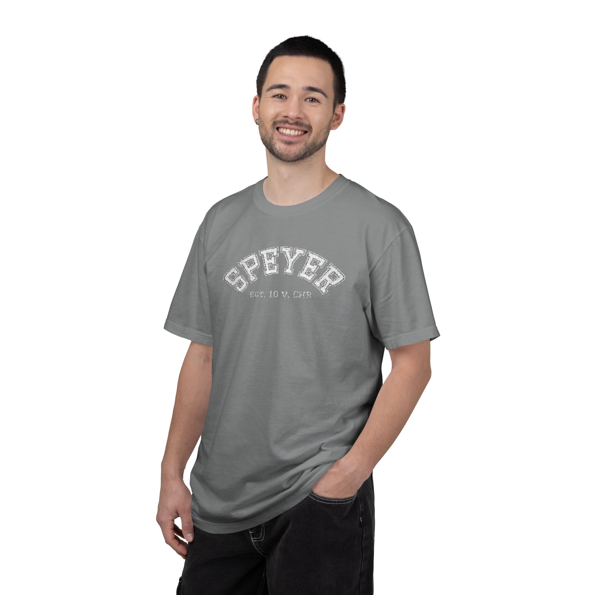 Speyer (gestickt) T-Shirt – Bild 11