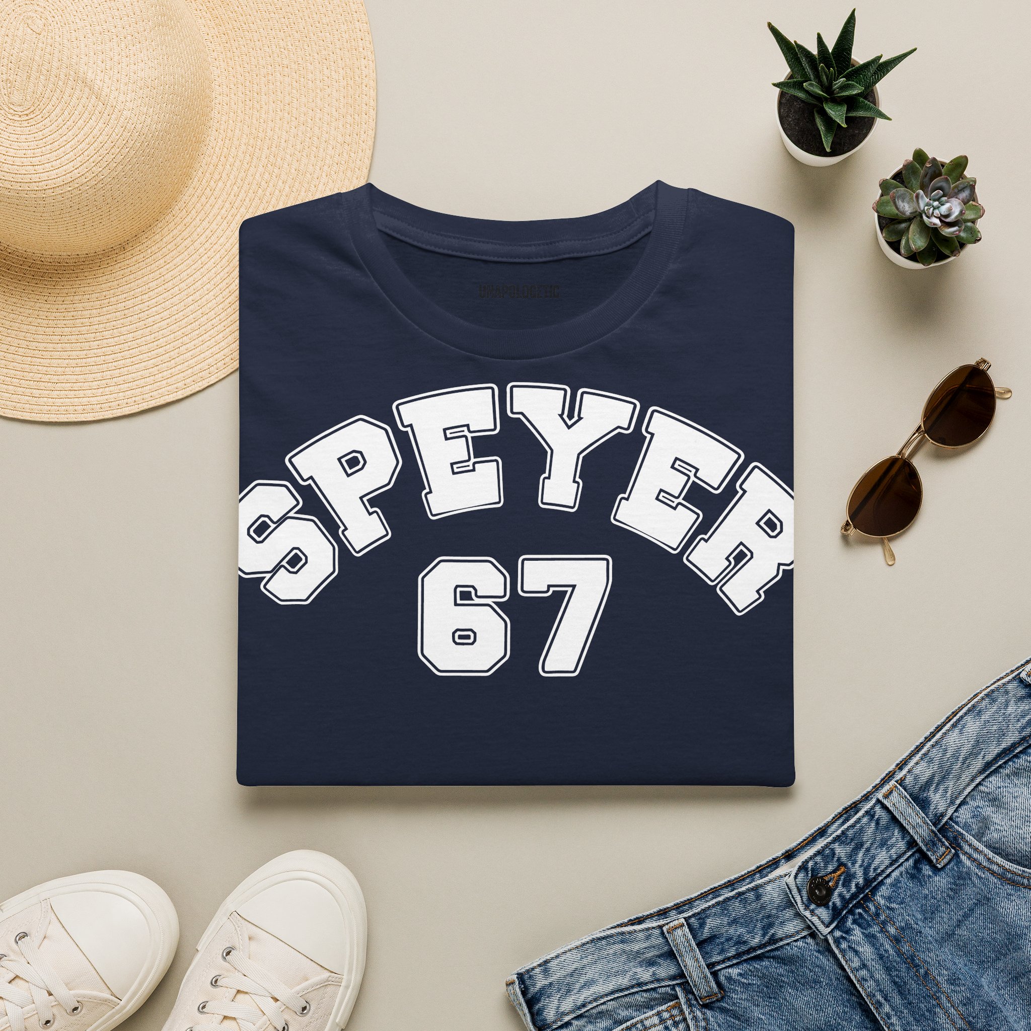 Speyer 67 T-Shirt | Collegiate Lettering Athletic Style – Bild 26