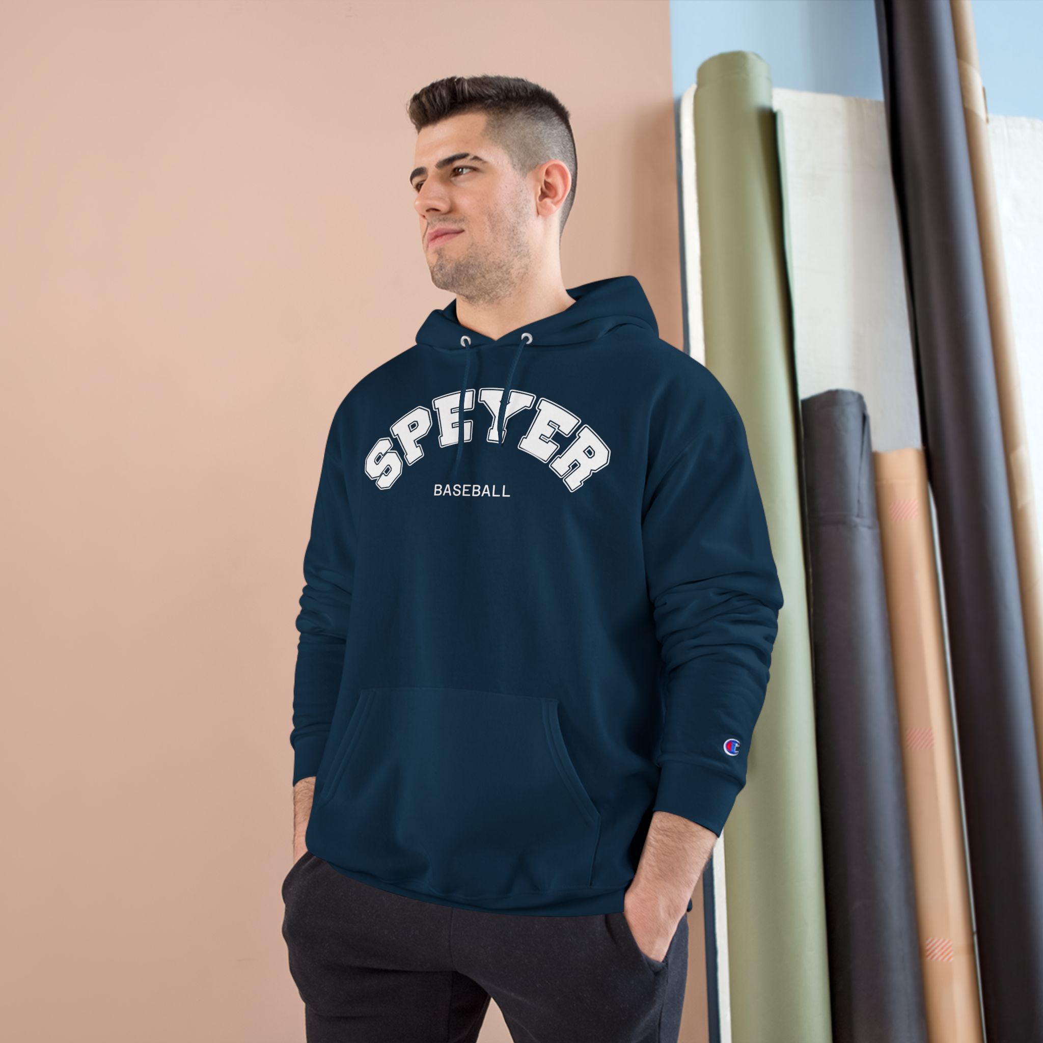 Speyer Baseball Hoodie | College | Varsity – Bild 3