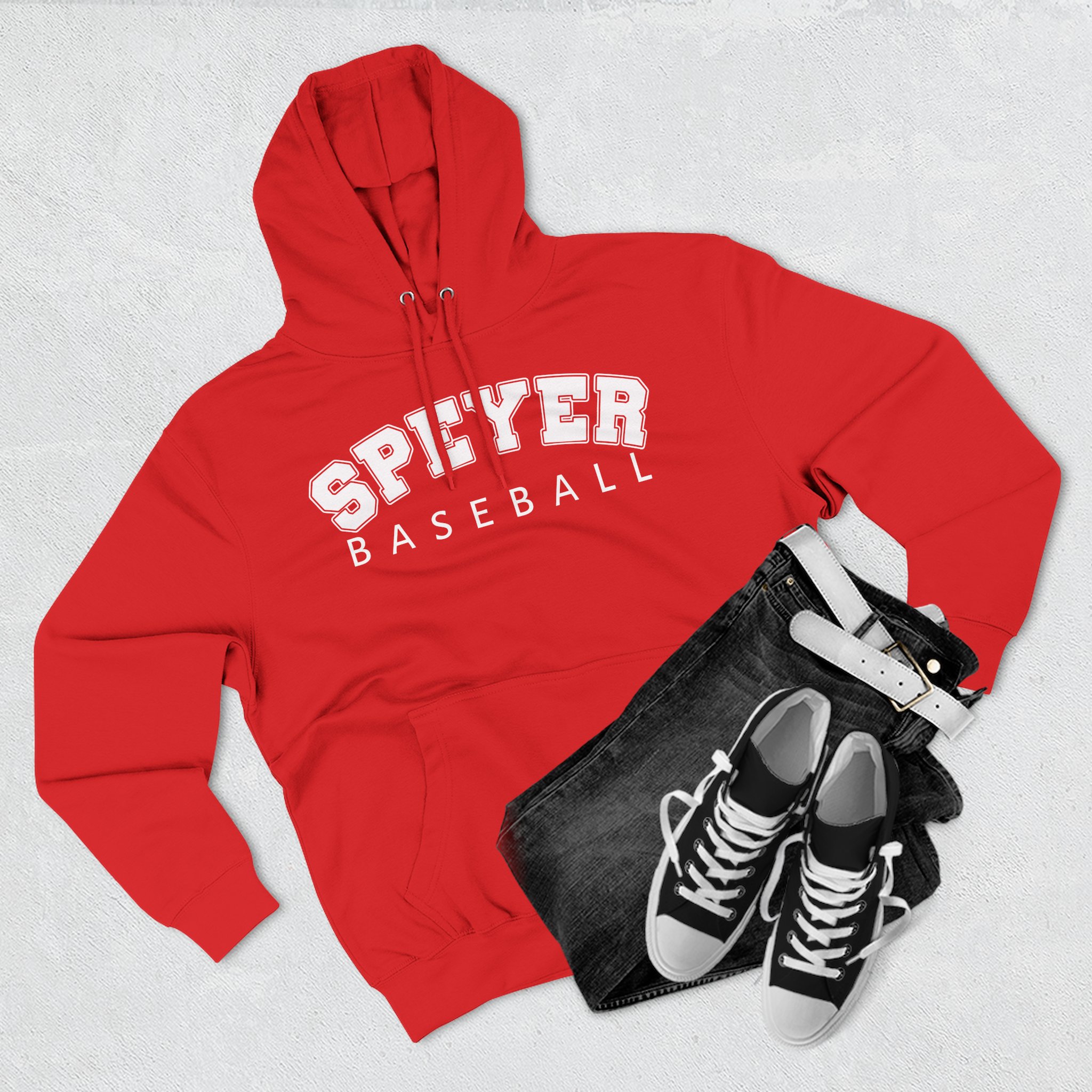 Speyer Baseball Hoodie | Varsity | College – Bild 2