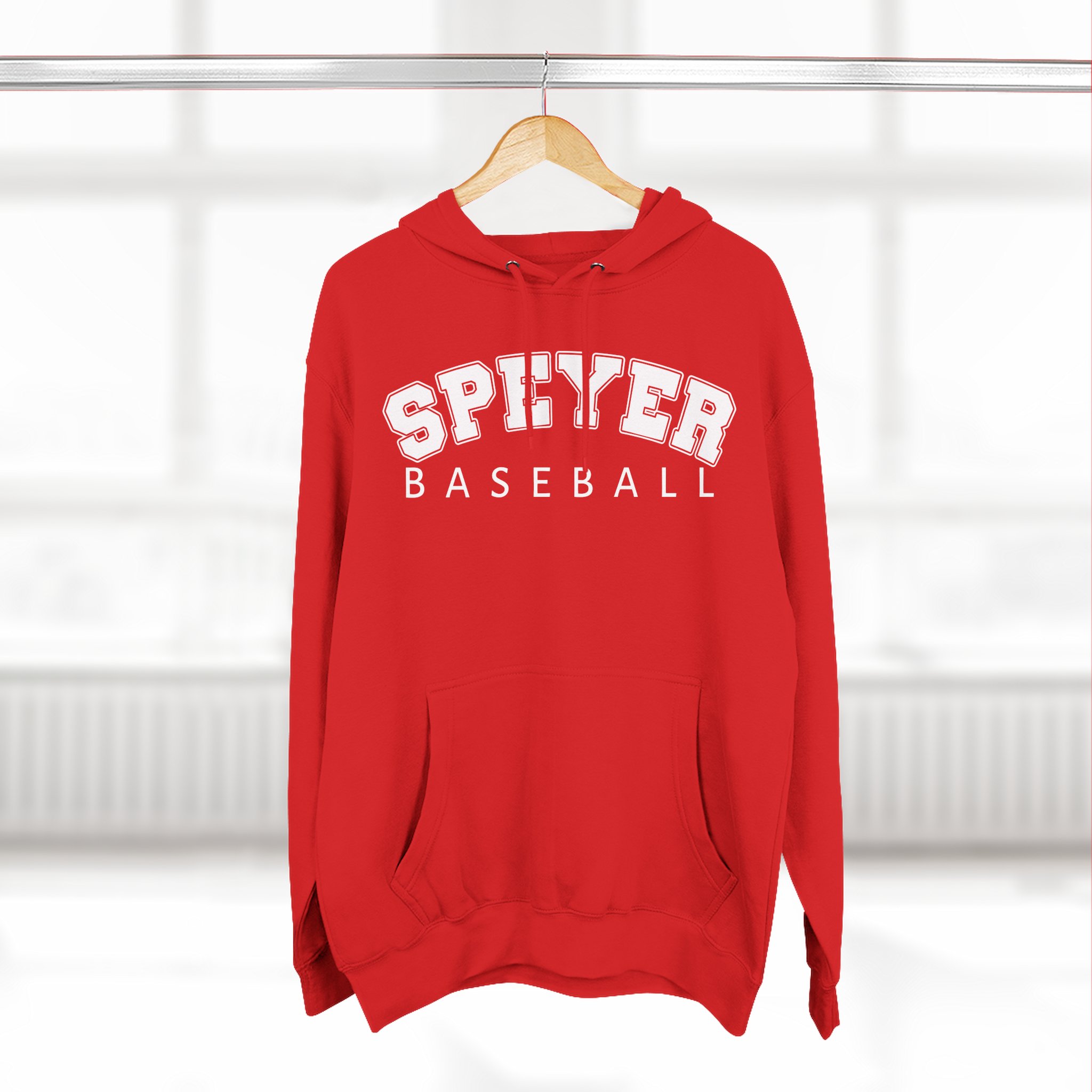 Speyer Baseball Hoodie | Varsity | College – Bild 3