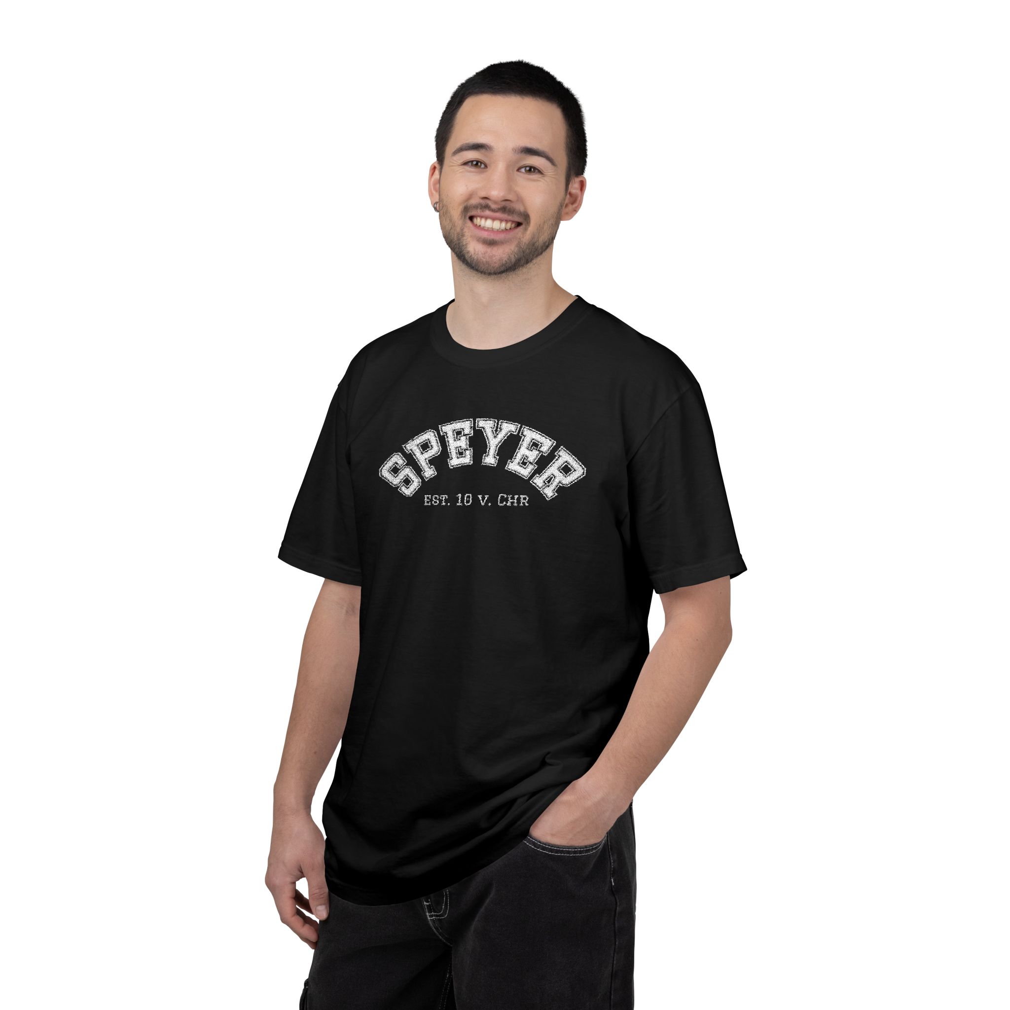 Speyer (gestickt) T-Shirt – Bild 26