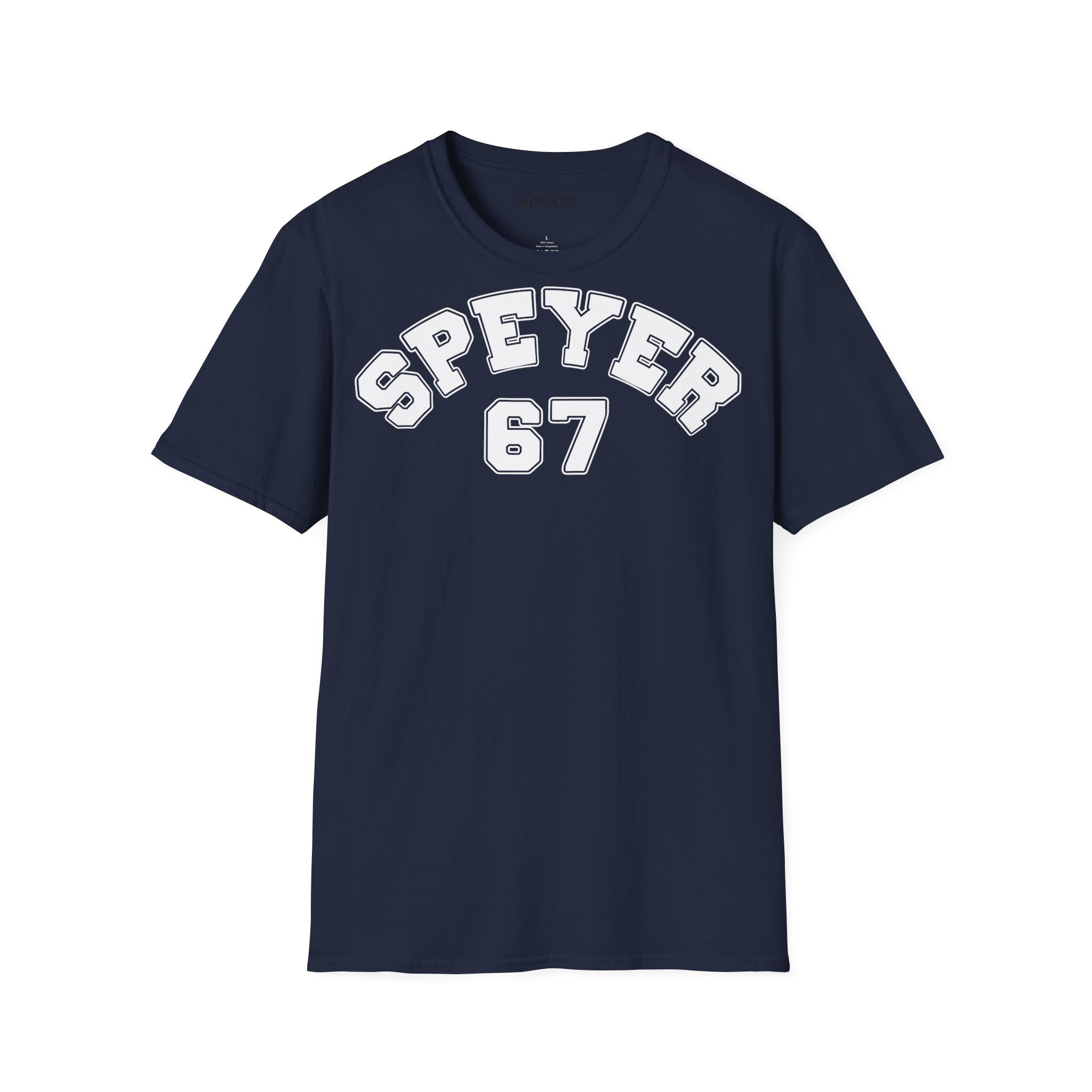Speyer 67 T-Shirt | Collegiate Lettering Athletic Style – Bild 28