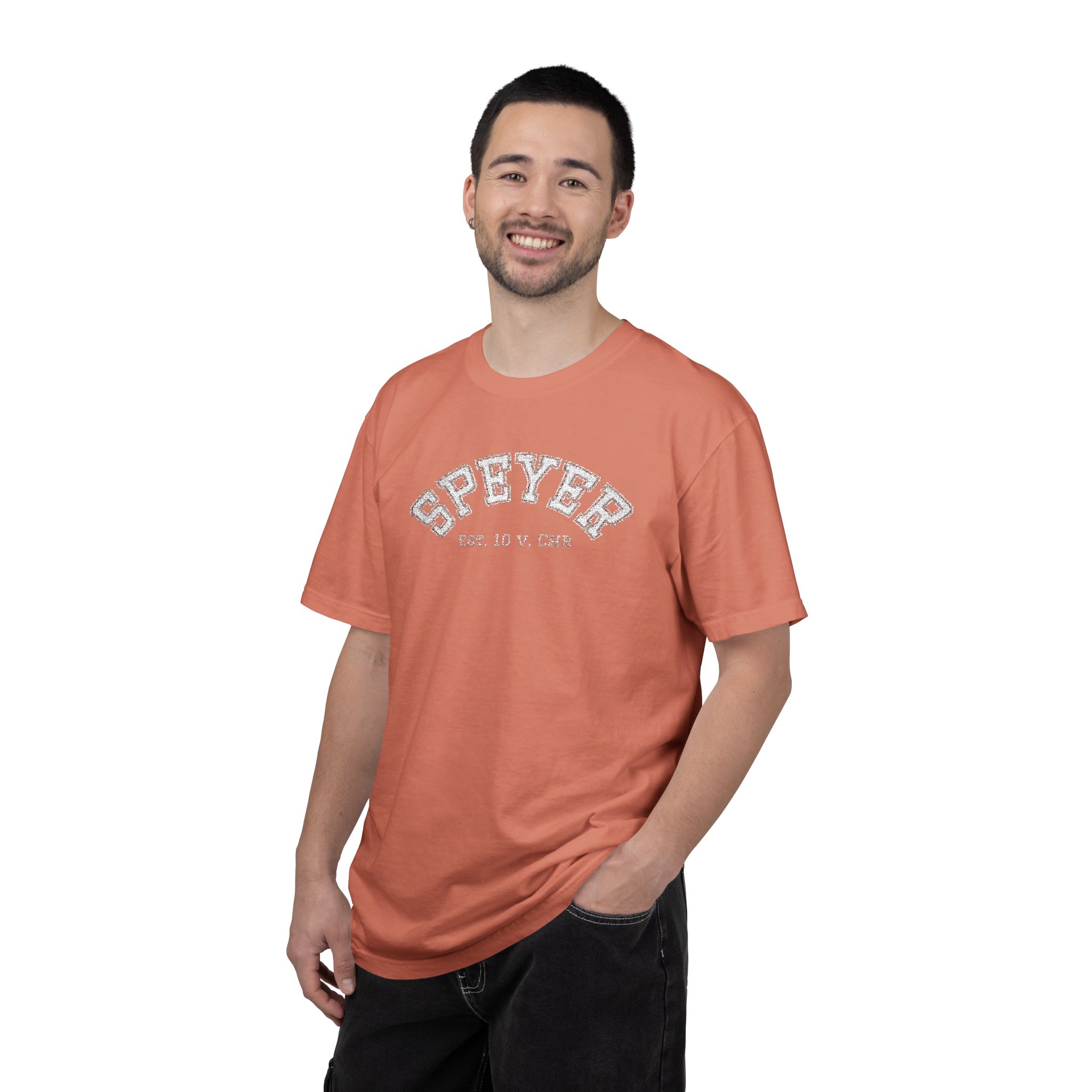 Speyer (gestickt) T-Shirt – Bild 2