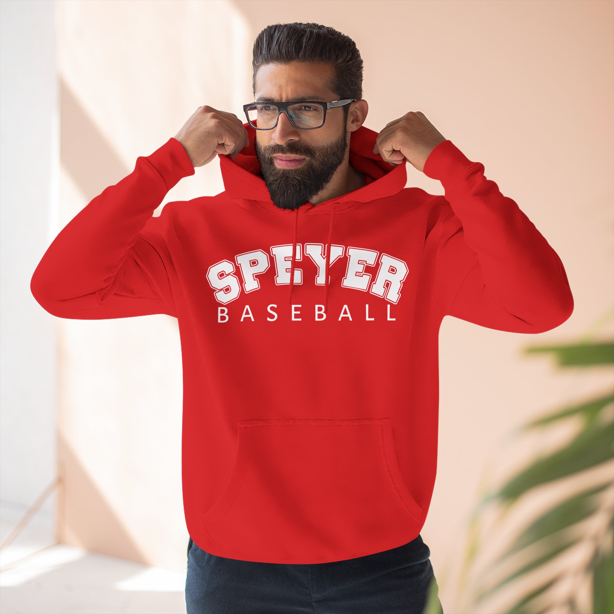 Speyer Baseball Hoodie | Varsity | College – Bild 4