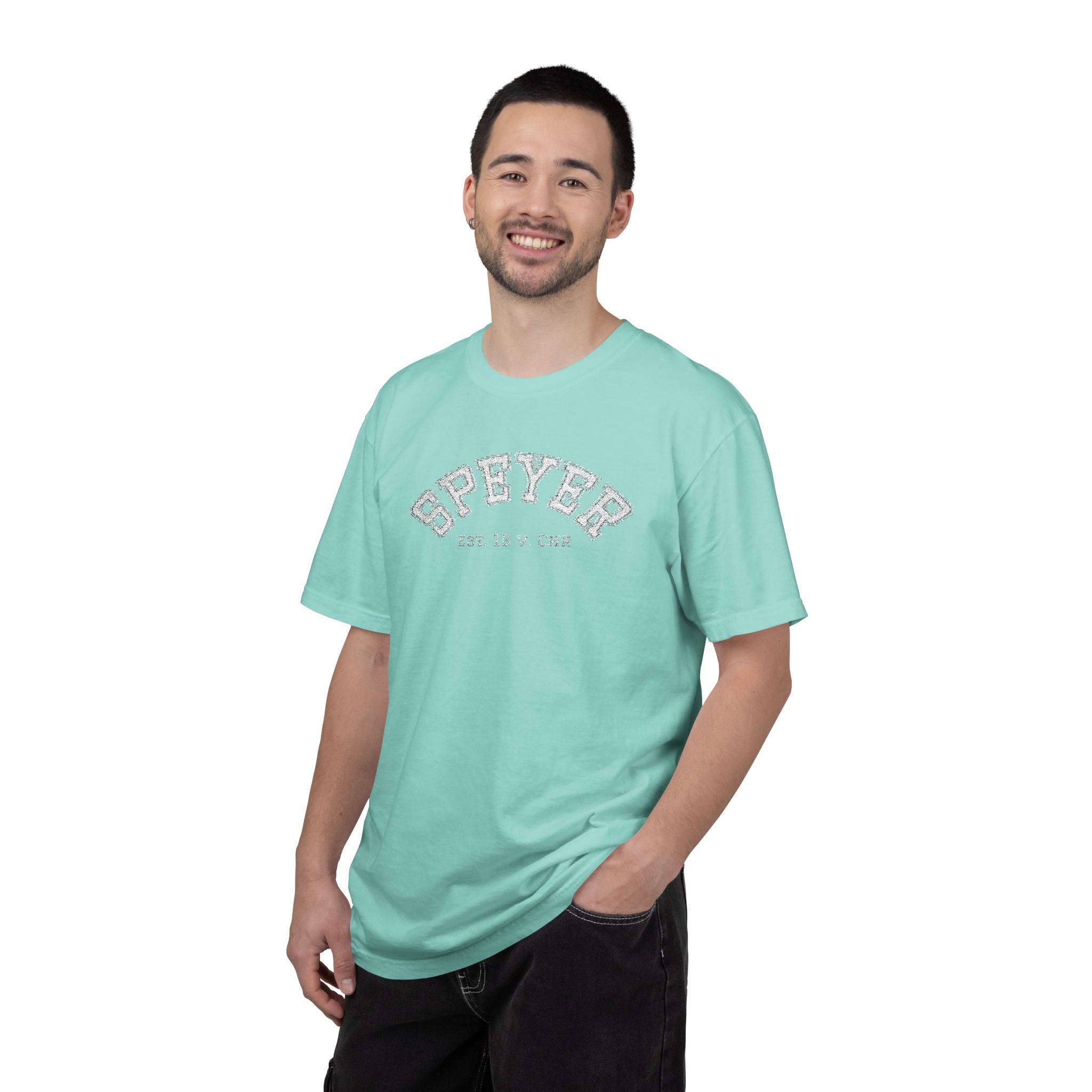 Speyer (gestickt) T-Shirt – Bild 17