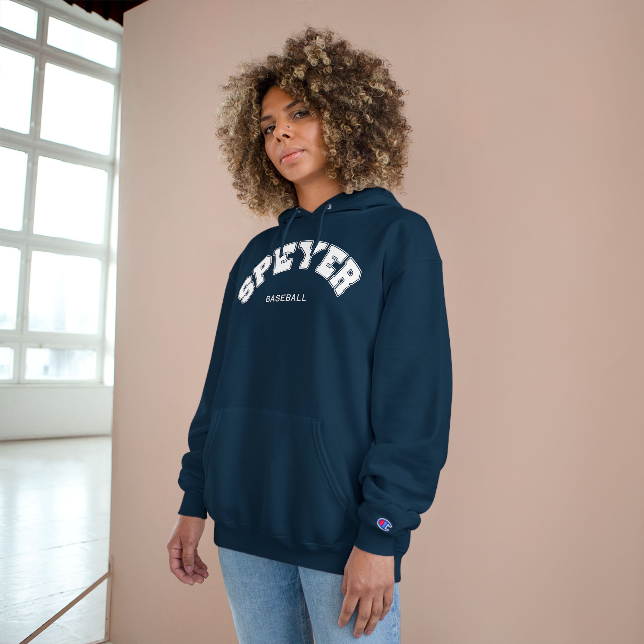 Speyer Baseball Hoodie | College | Varsity – Bild 4