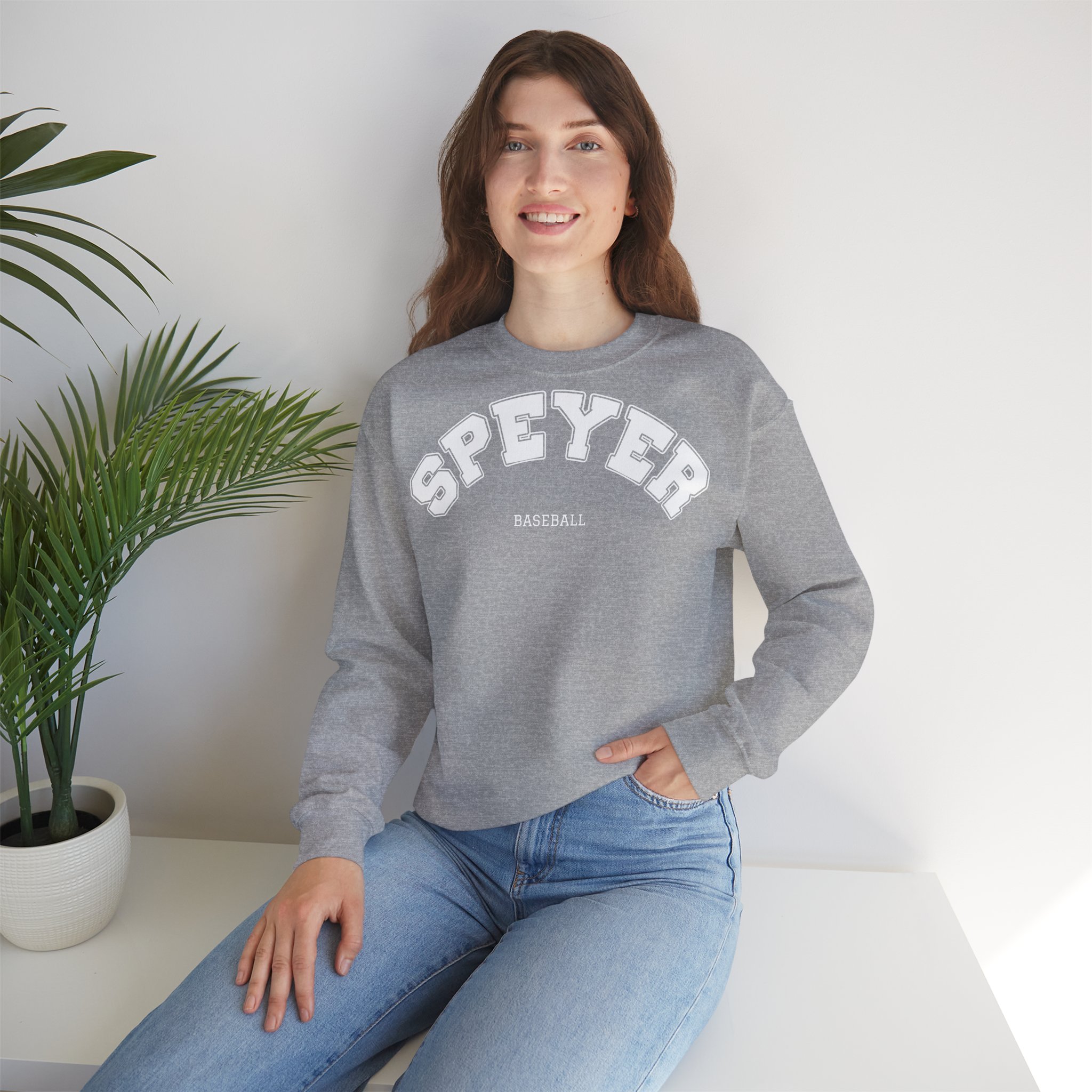 Speyer Baseball Sweatshirt | College | Varsity – Bild 3