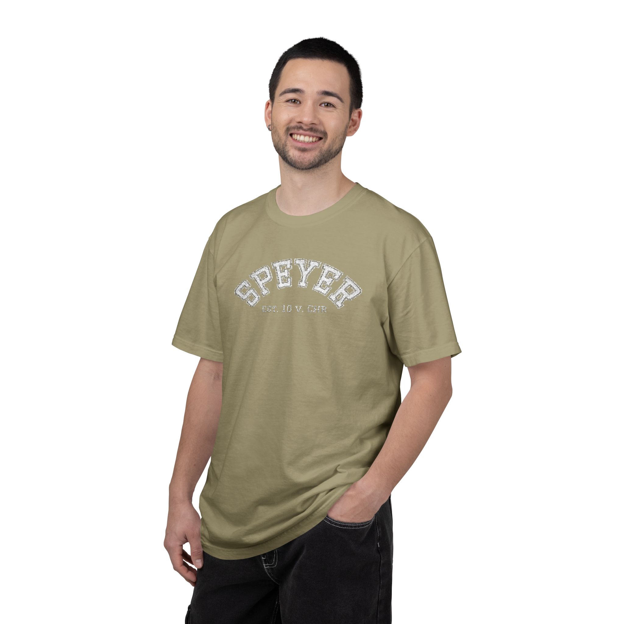 Speyer (gestickt) T-Shirt – Bild 8