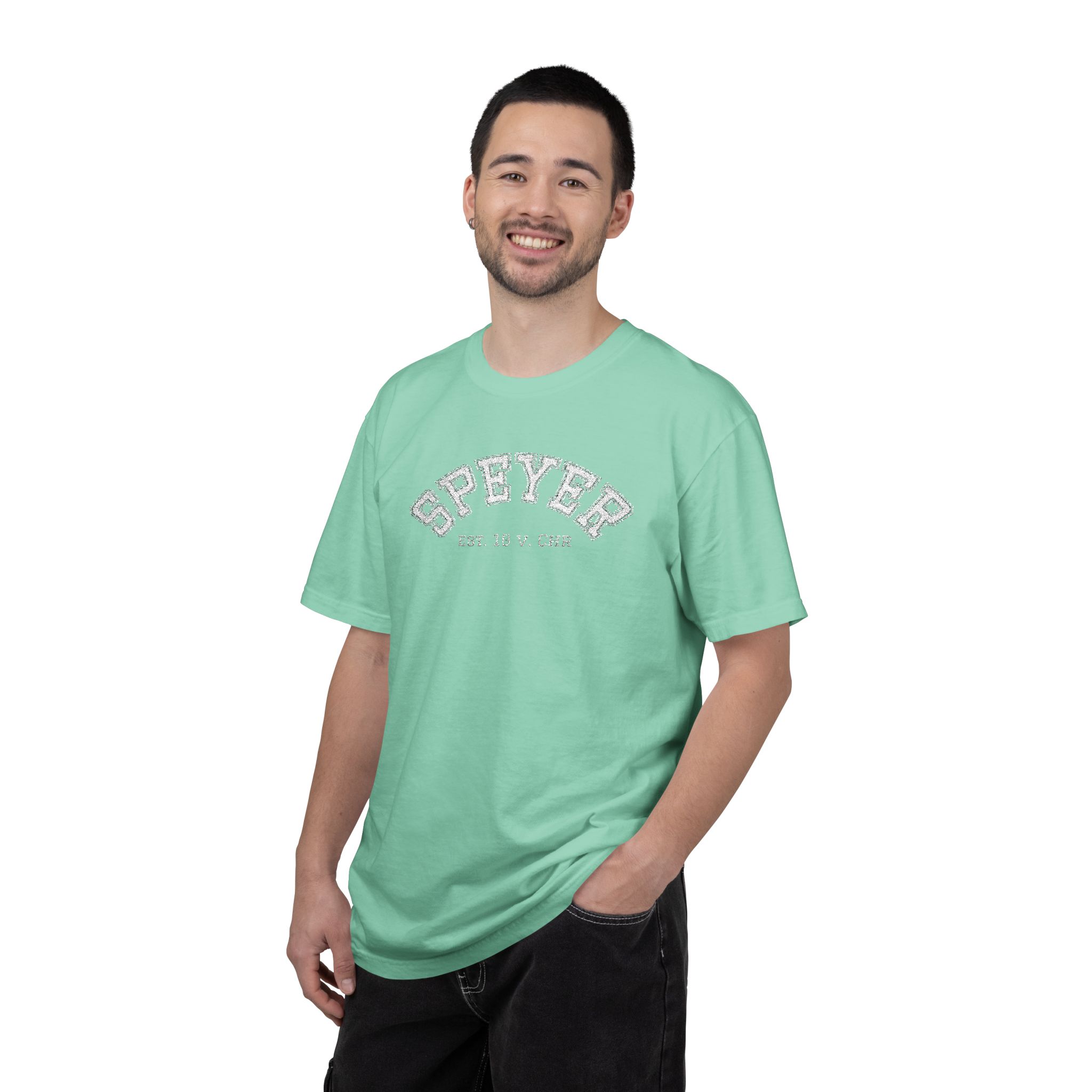 Speyer (gestickt) T-Shirt – Bild 14