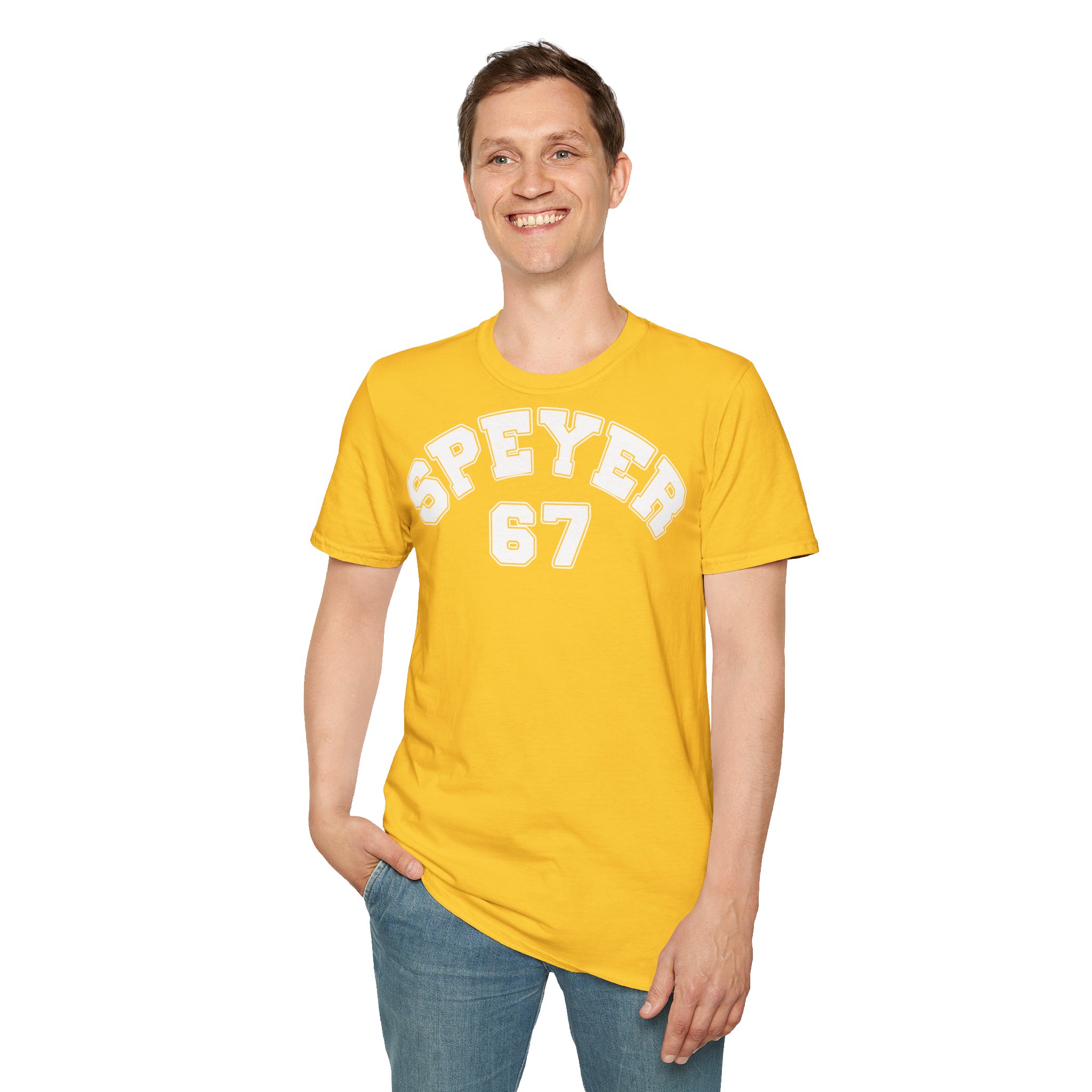 Speyer 67 T-Shirt | Collegiate Lettering Athletic Style – Bild 15