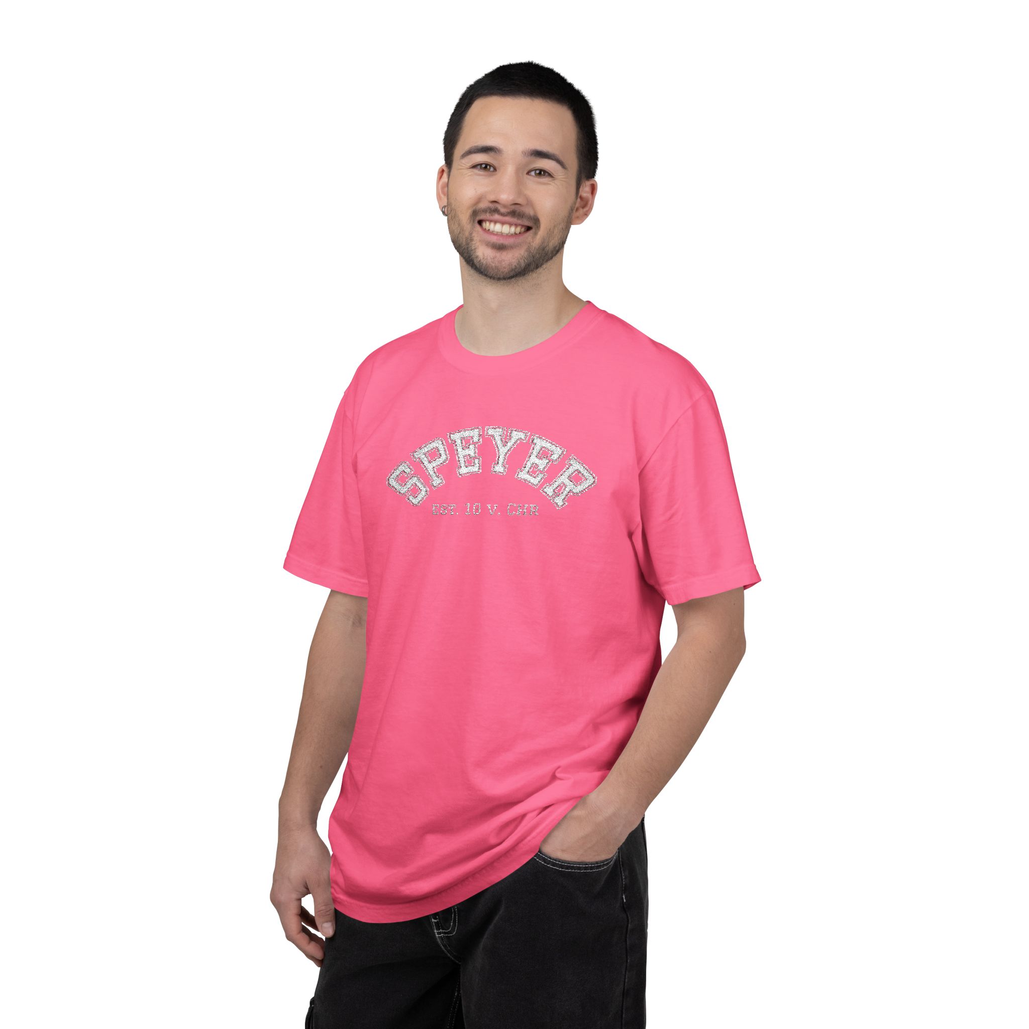 Speyer (gestickt) T-Shirt – Bild 29