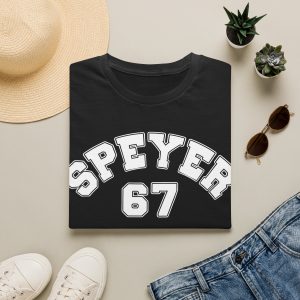 Speyer 67 T-Shirt | Collegiate Lettering Athletic Style