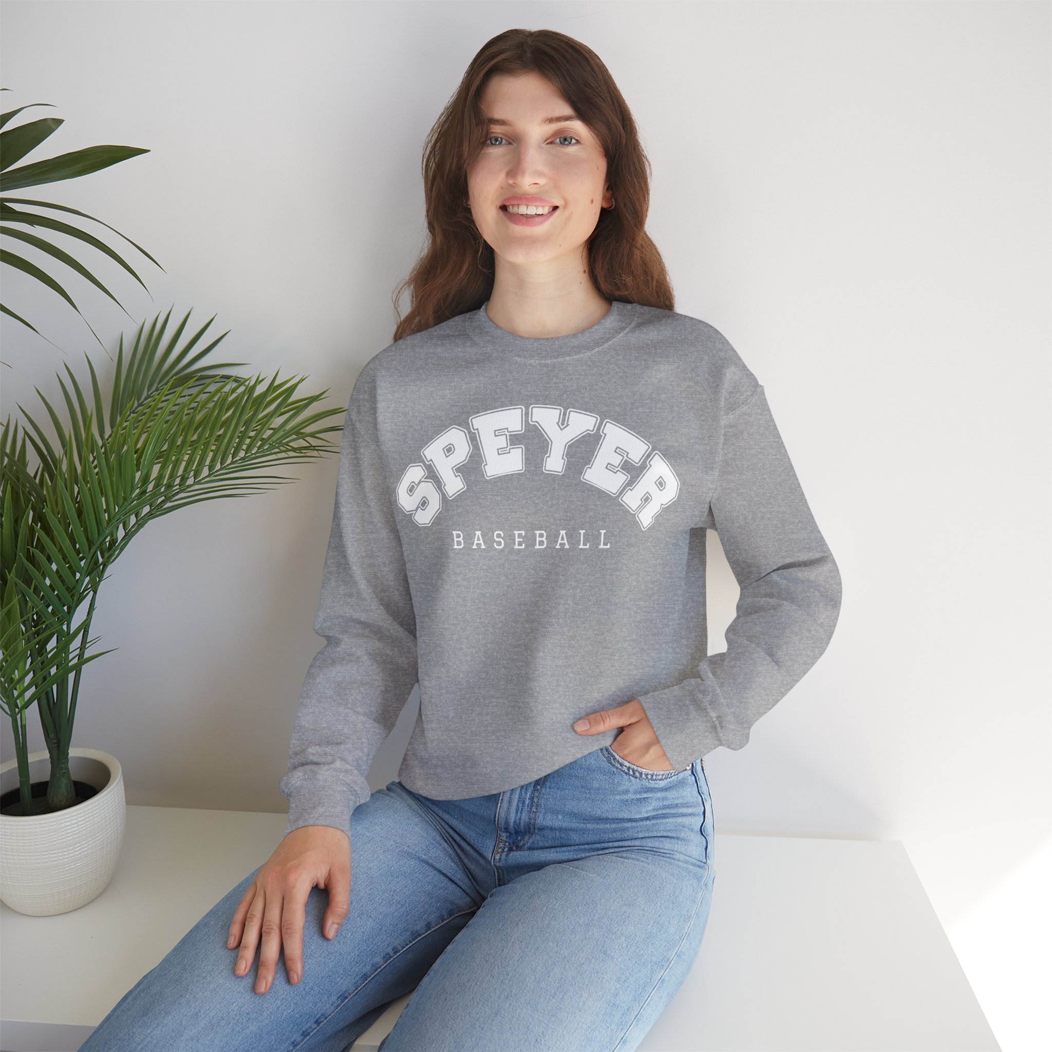 Speyer Baseball Sweatshirt | College | Varsity – Bild 3